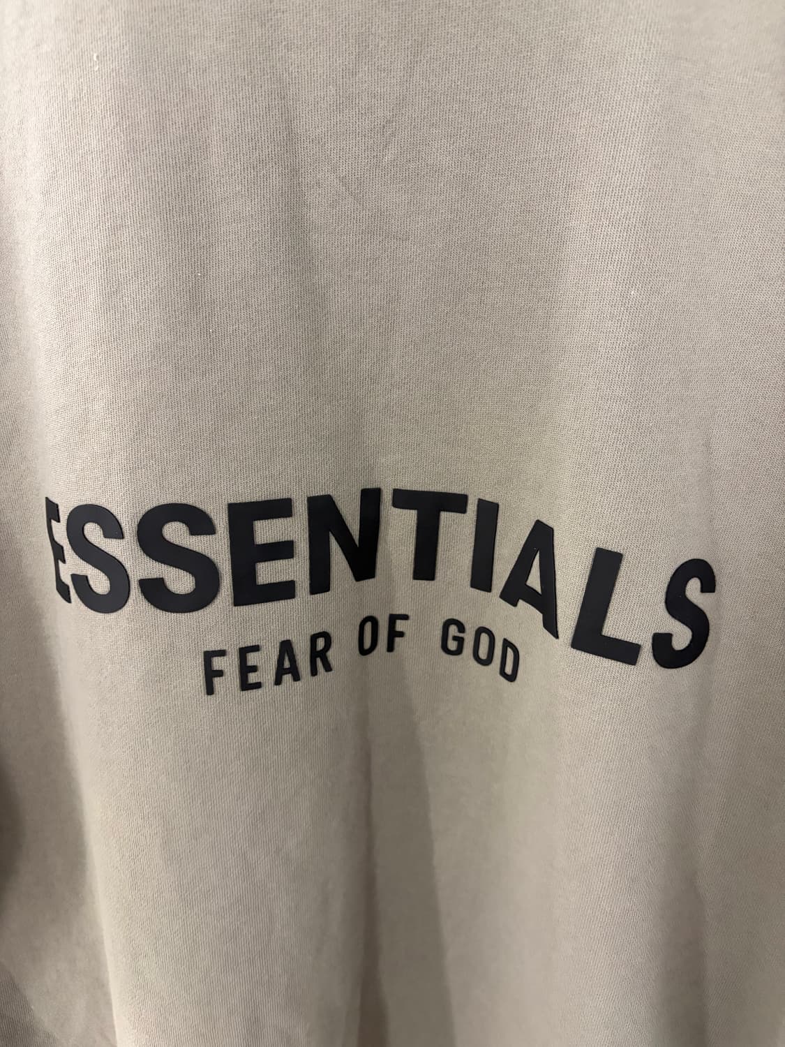 Fear of God Essentials polo long sleeves 상품이미지6