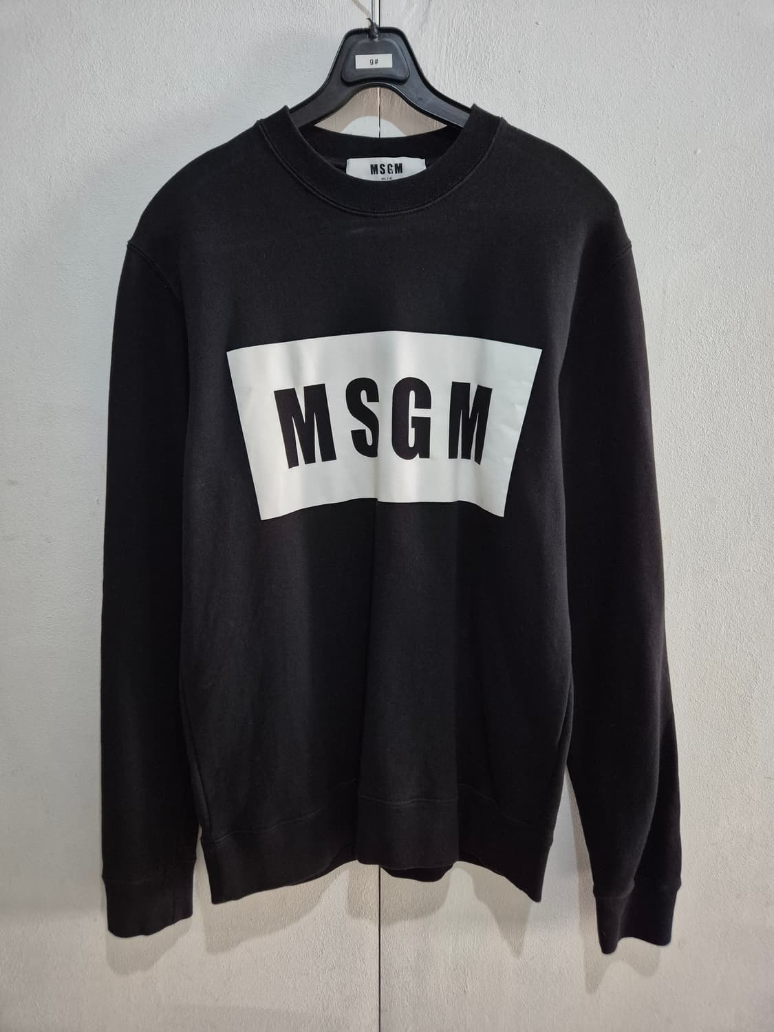 Msgm맨투맨 상품이미지1