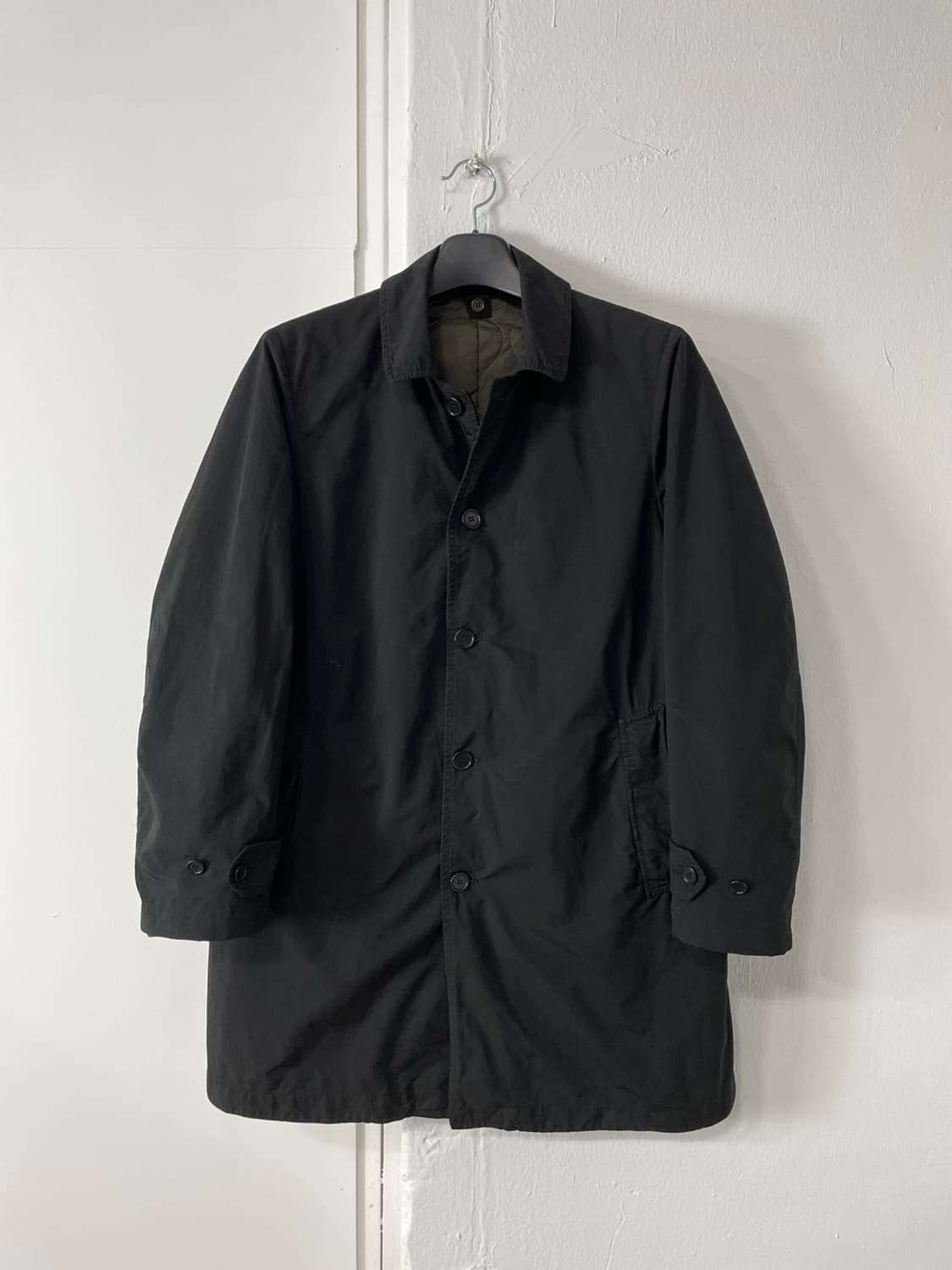 아스페시 싱글 레인 코트 상품이미지1