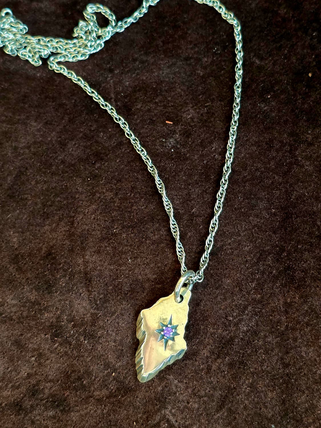 Silver925  arrowhead nacklace 상품이미지6