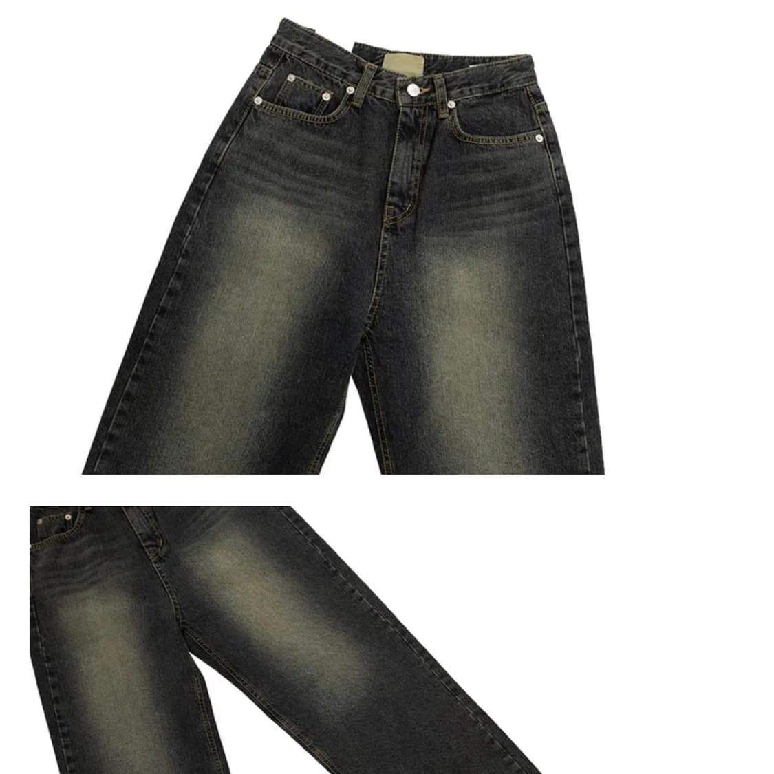 빈티지 워싱 데님팬츠 상품이미지2