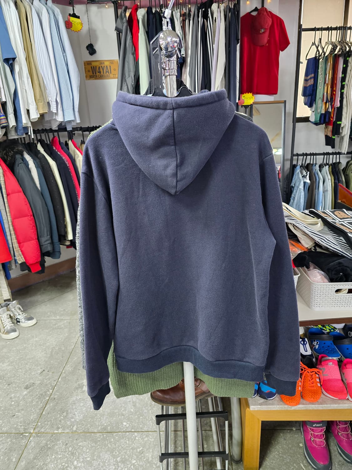 두산베어스 네이비 후드티 (1389) 상품이미지2