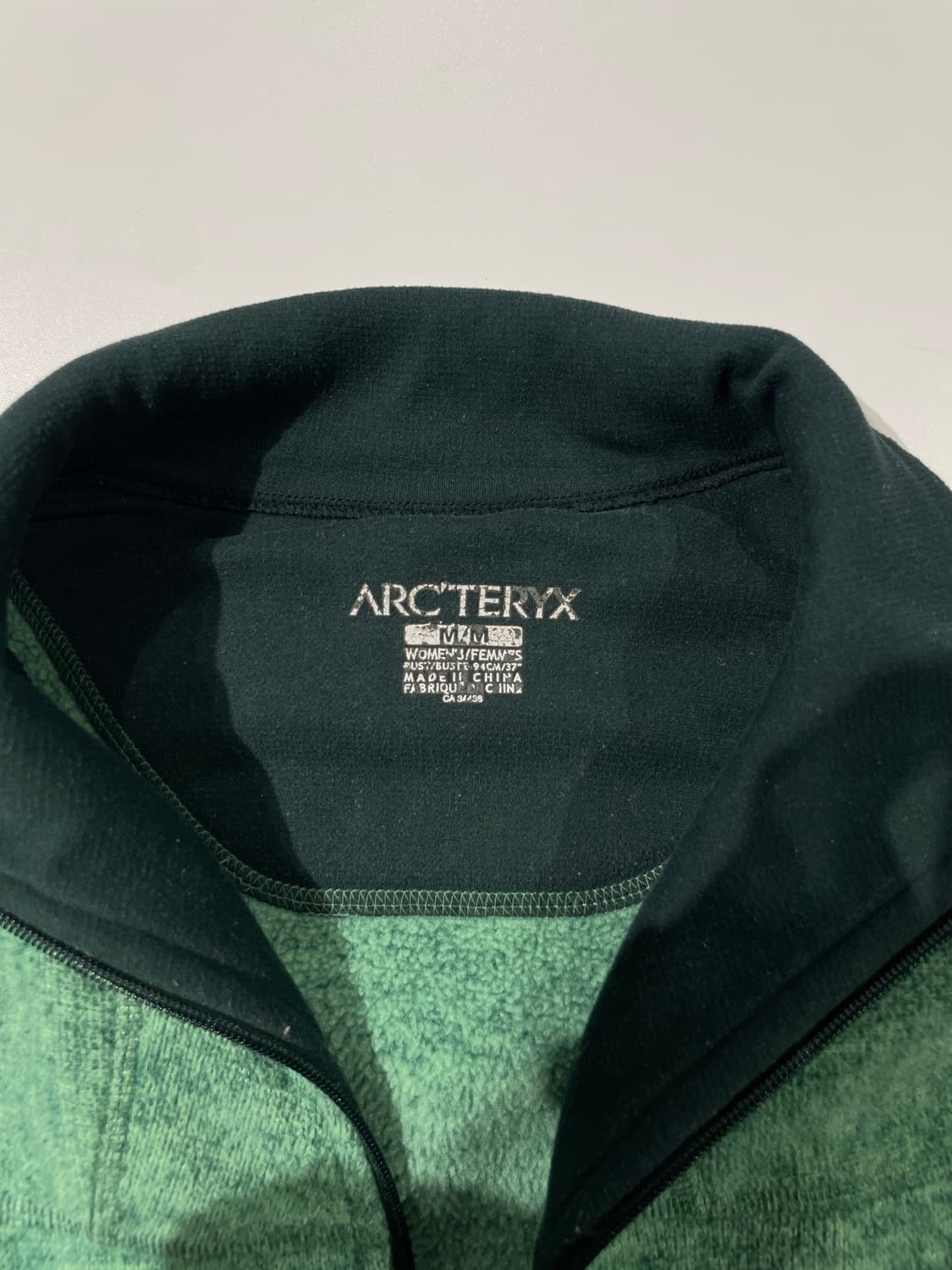 아크테릭스 우먼 그린 폴라텍 집업 플리스 상품이미지7