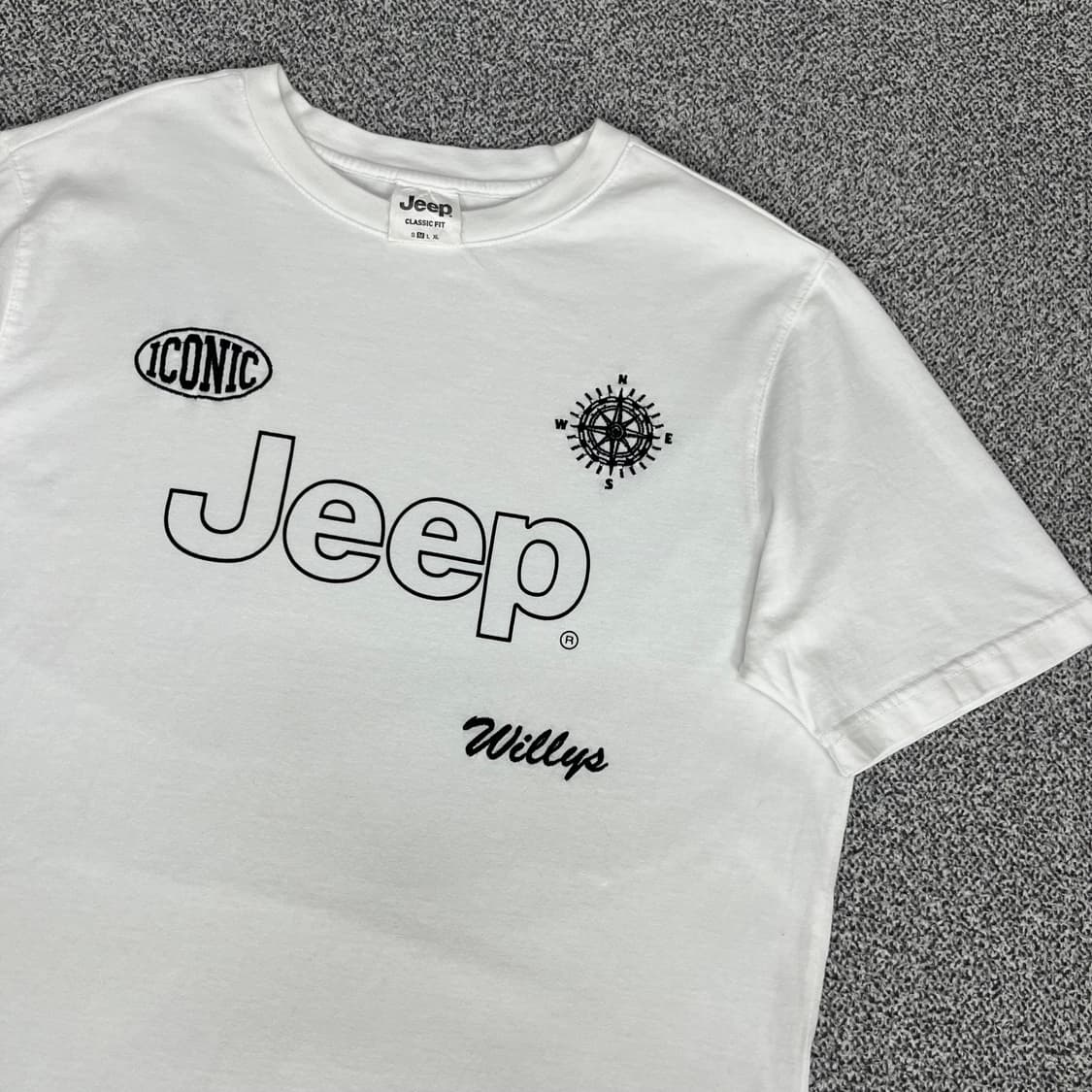 <지프 아이코닉 반팔 티셔츠> No.1318 상품이미지5