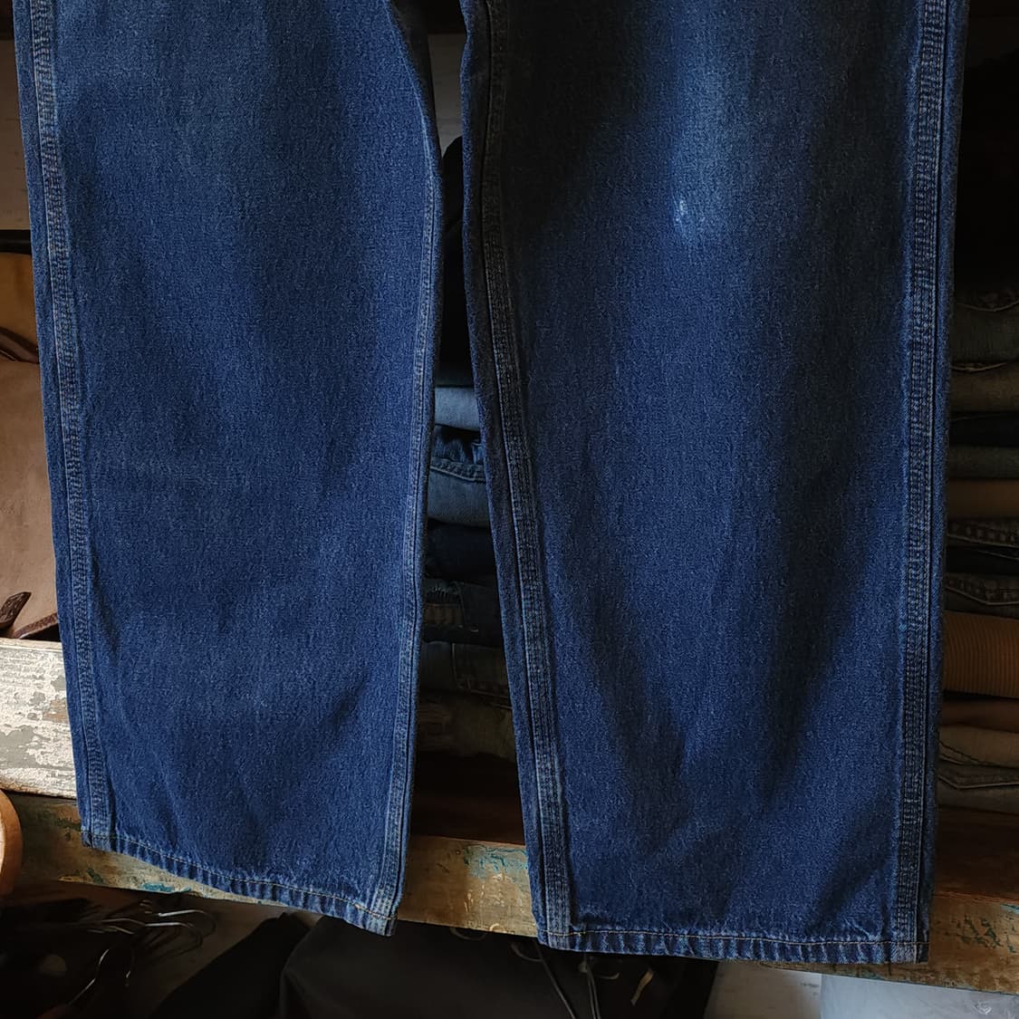 칼하트 카펜터 데님팬츠 칼하트 워크팬츠 36x32 상품이미지6