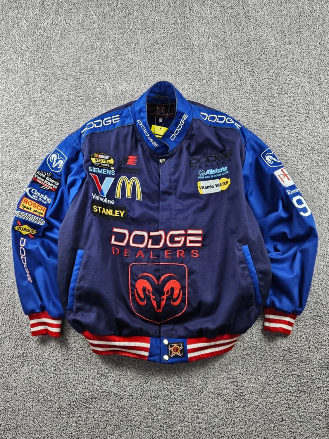 JH 리메이크 스폰서 패치 닷지 레이싱 자켓 ( L ) / 11221 상품이미지1