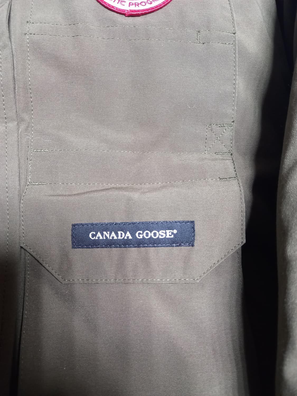 캐나다구스 퓨전 여성 파카패딩  카키 xxs 상품이미지3