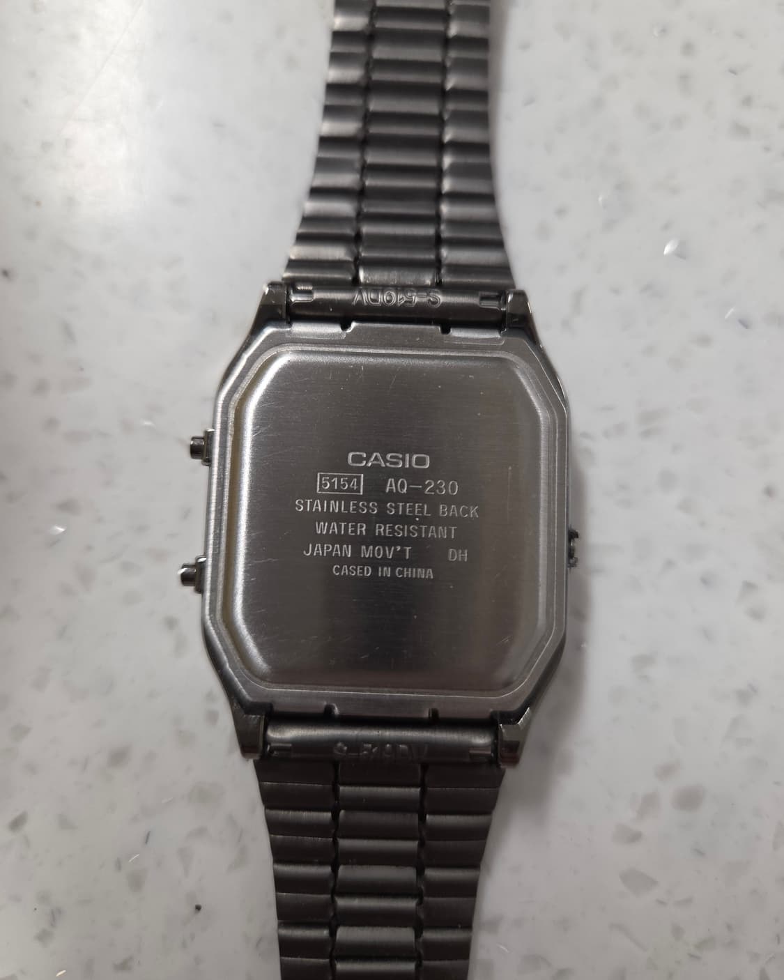 카시오 aq-230gg-2adf 상품이미지3