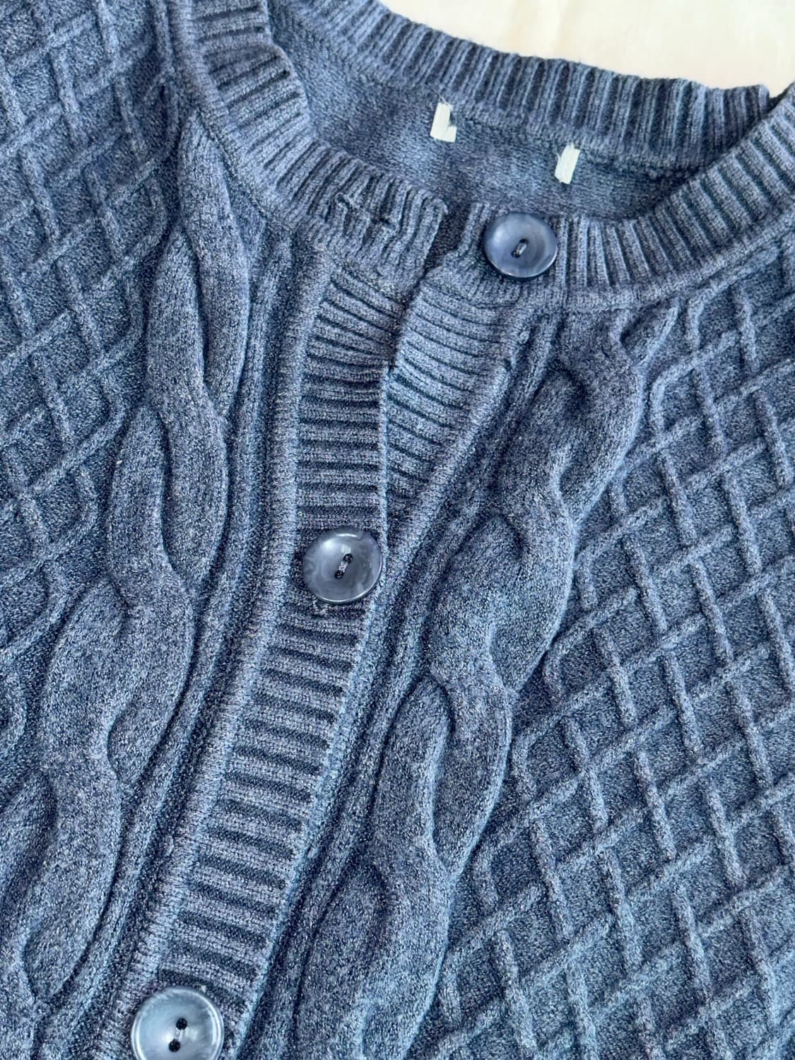 빈티지 모리걸 니트 가디건 상품이미지3