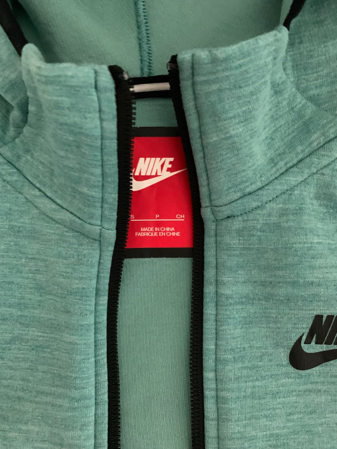 나이키 테크팩 민트색 급처 상품이미지4