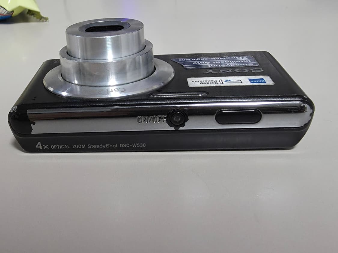 소니 사이버샷 DSC-W530 (하자) 상품이미지2