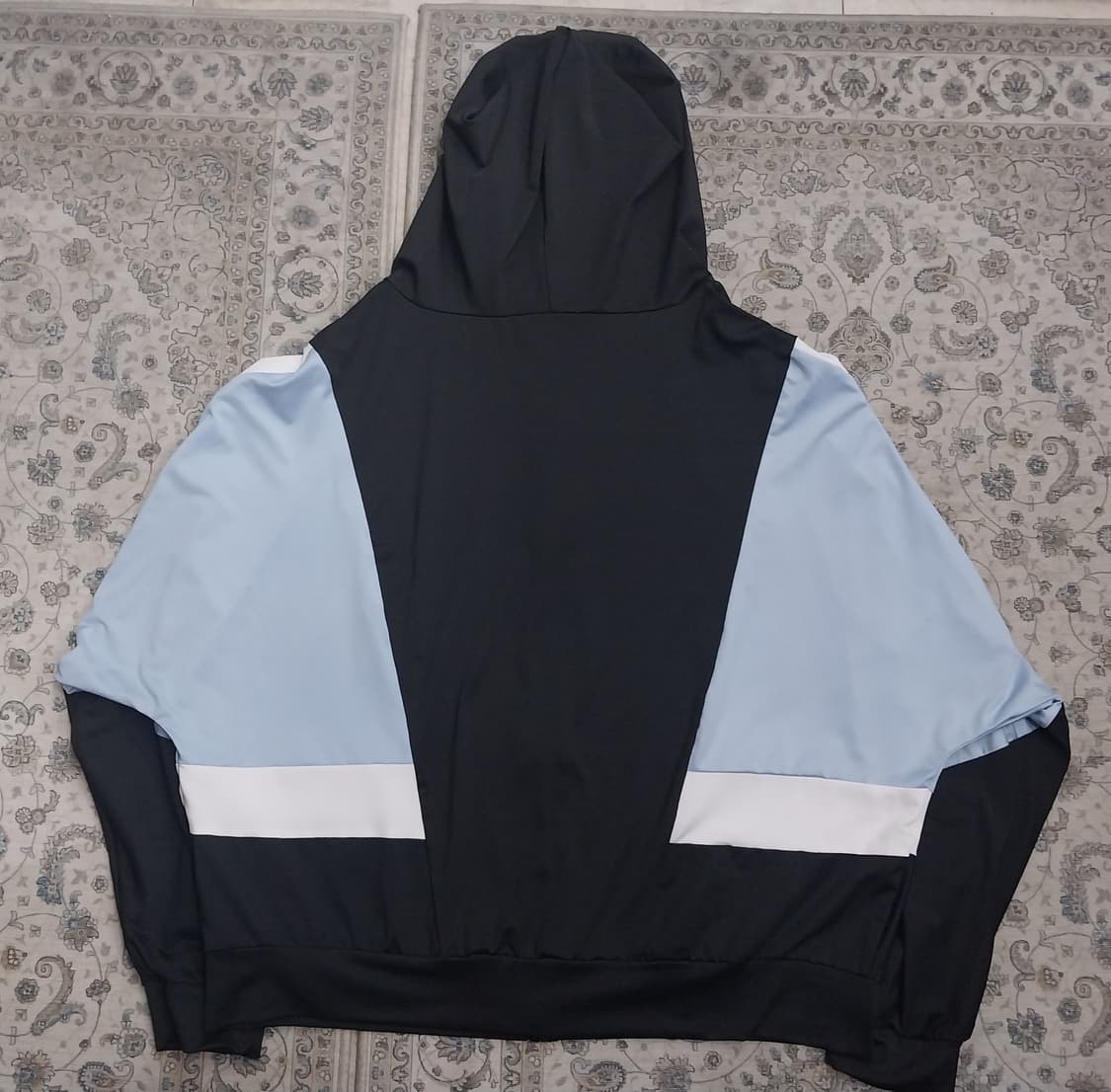 jpn 배색 후드 집업 자켓 3XL 상품이미지2