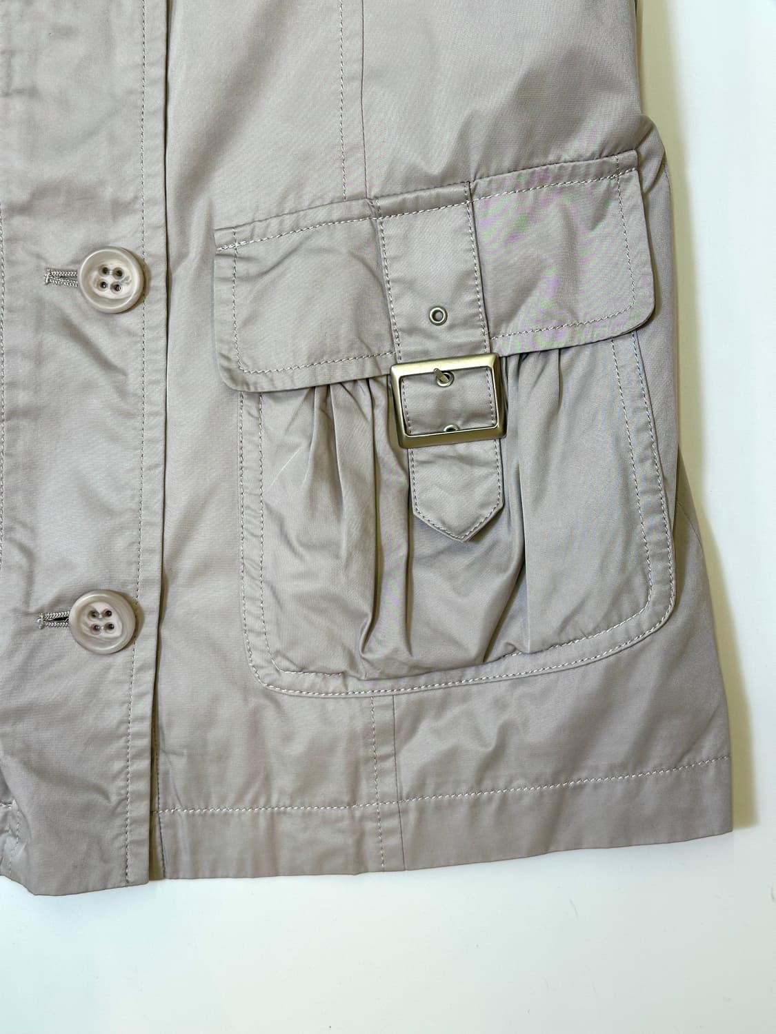 베이비 핑크 포켓 코트 상품이미지10