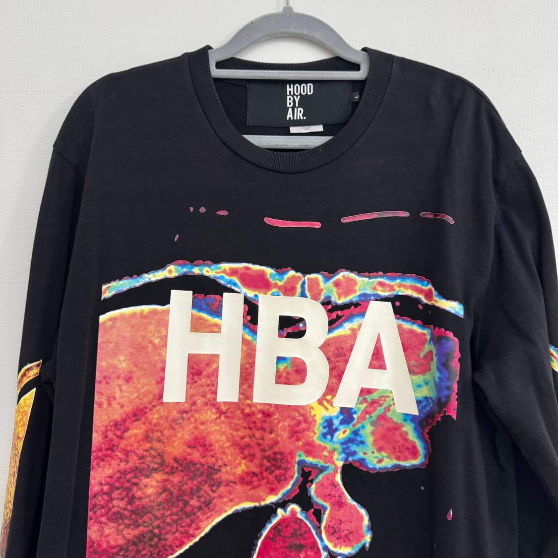 HBA 에어 웨더 맵 긴팔 상품이미지2