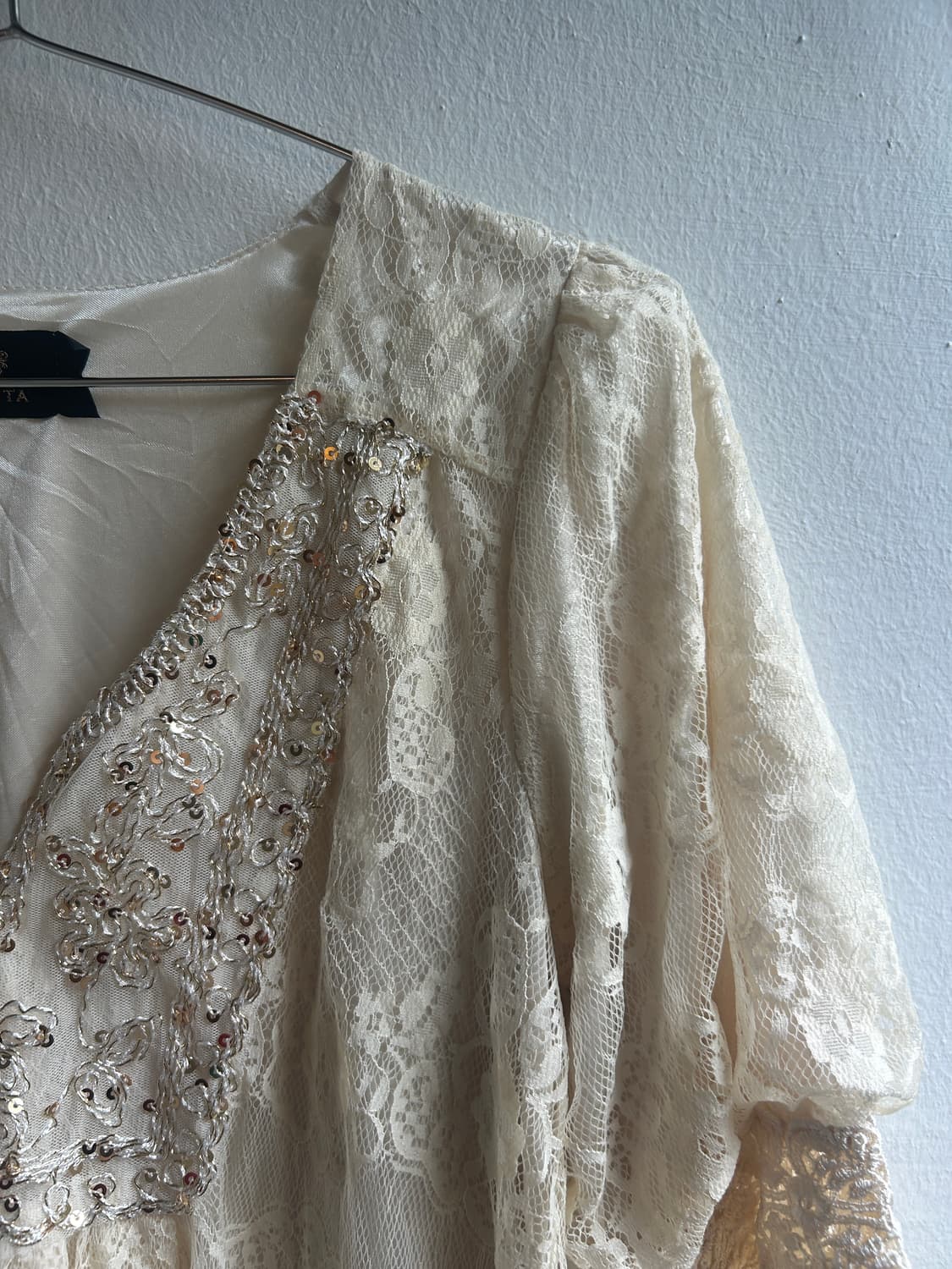 레이스 블라우스  상품이미지3