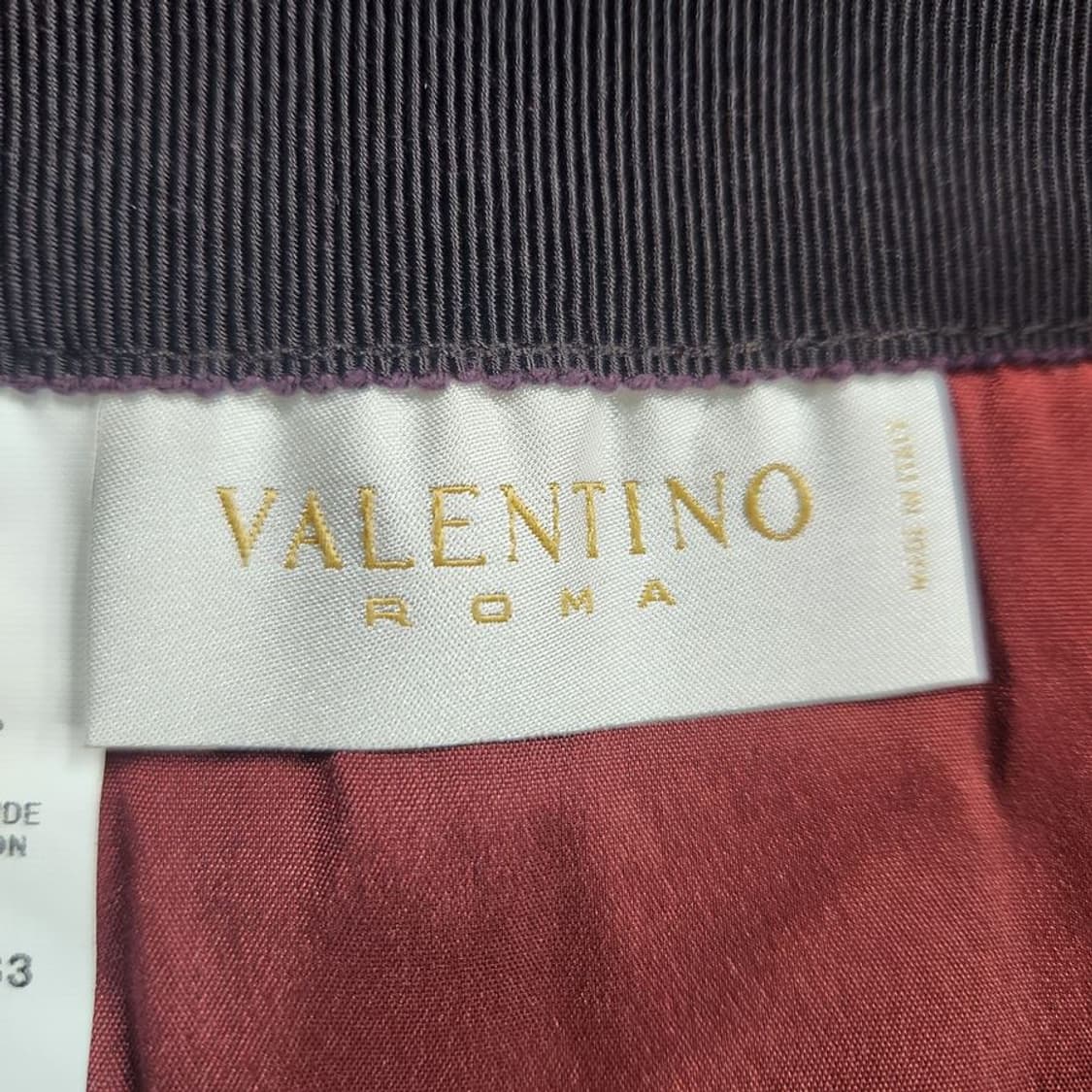 [여27](미사용)발렌티노 울혼방 롱 스커트[Y3A-205] 상품이미지8