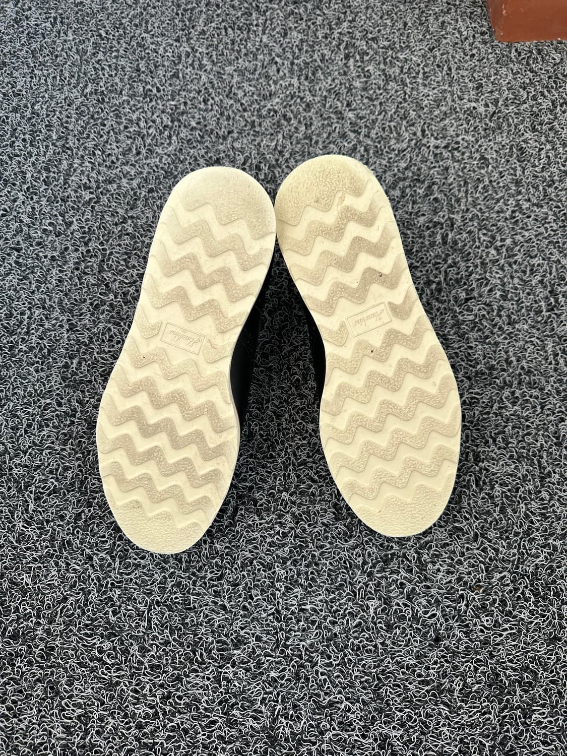 HACKINS 남성 블랙 윙팁 슈즈 260mm 상품이미지5