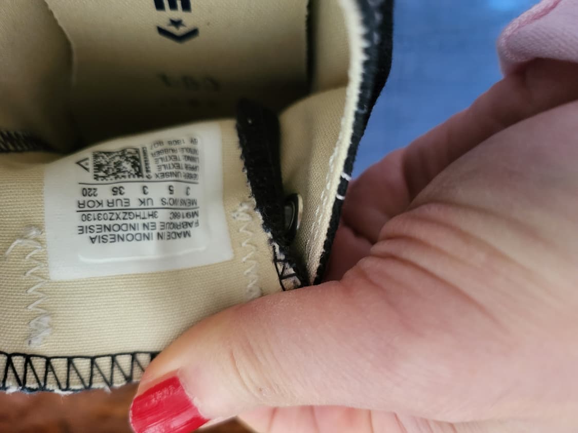 컨버스 올스타 네이비 스니커즈 kr220 uk 3 상품이미지8