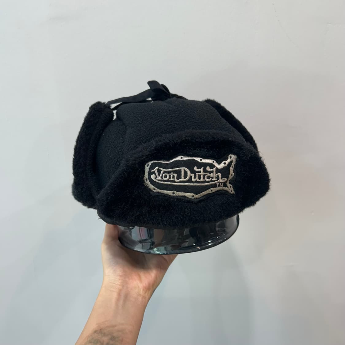 본더치 블랙 트루퍼햇 상품이미지3