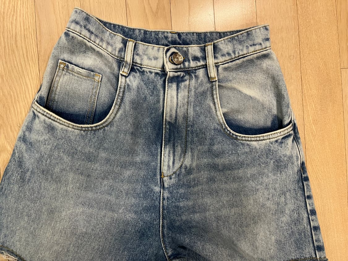 메종 마르지엘라 슬래시 컷아웃 데님 40 상품이미지3