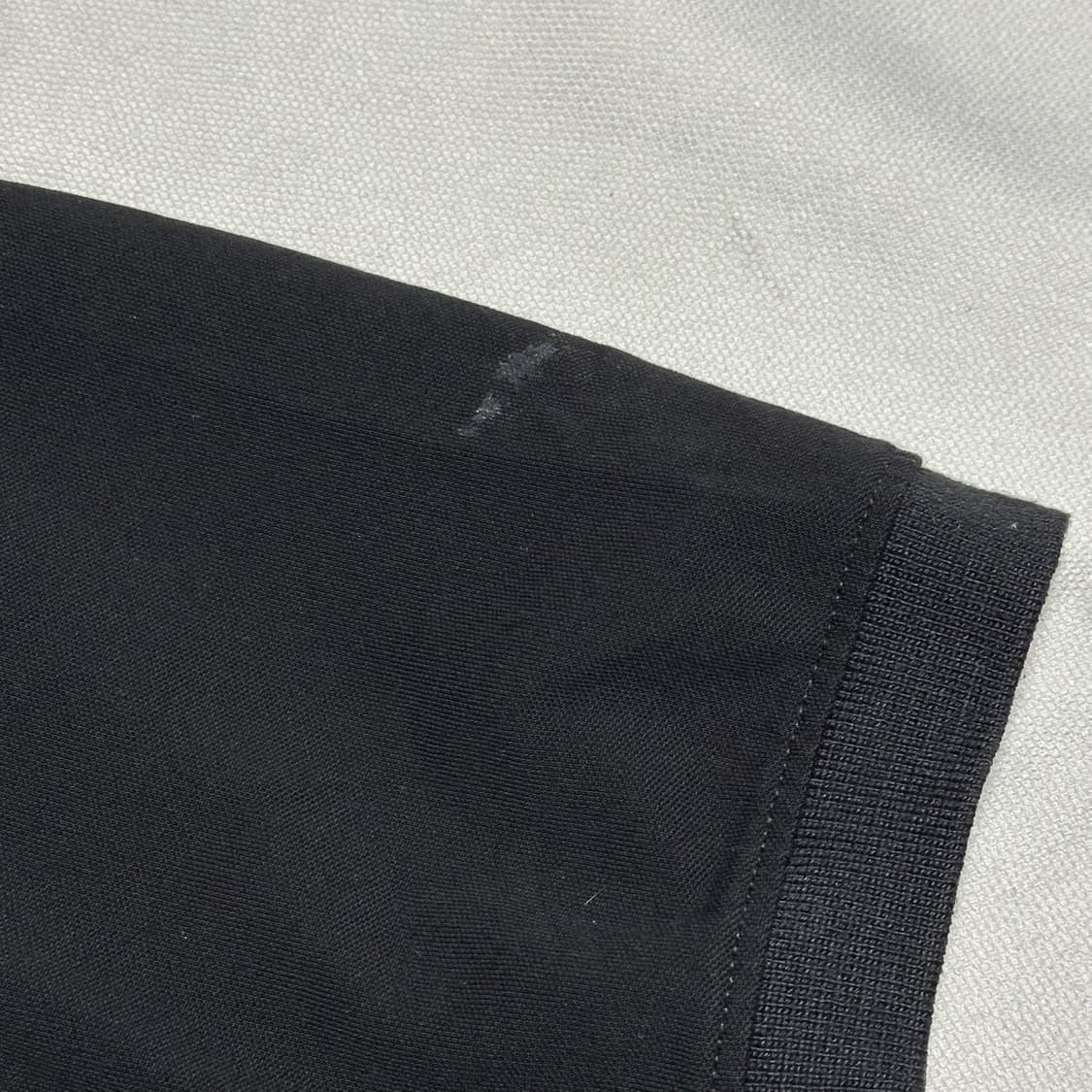 XL 라코스테 슬림핏 블랙 카라티 상품이미지6
