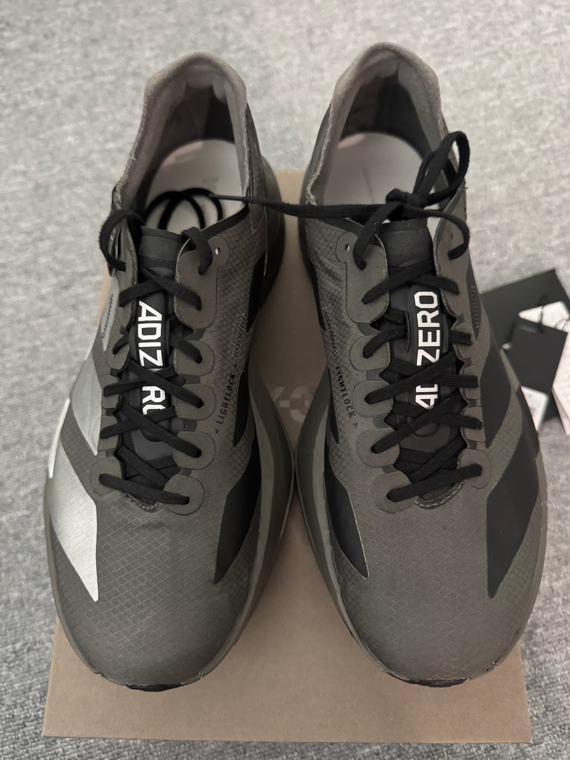 270) Y-3 아디다스 아디제로 아디오스 프로4 신더 블랙 상품이미지7