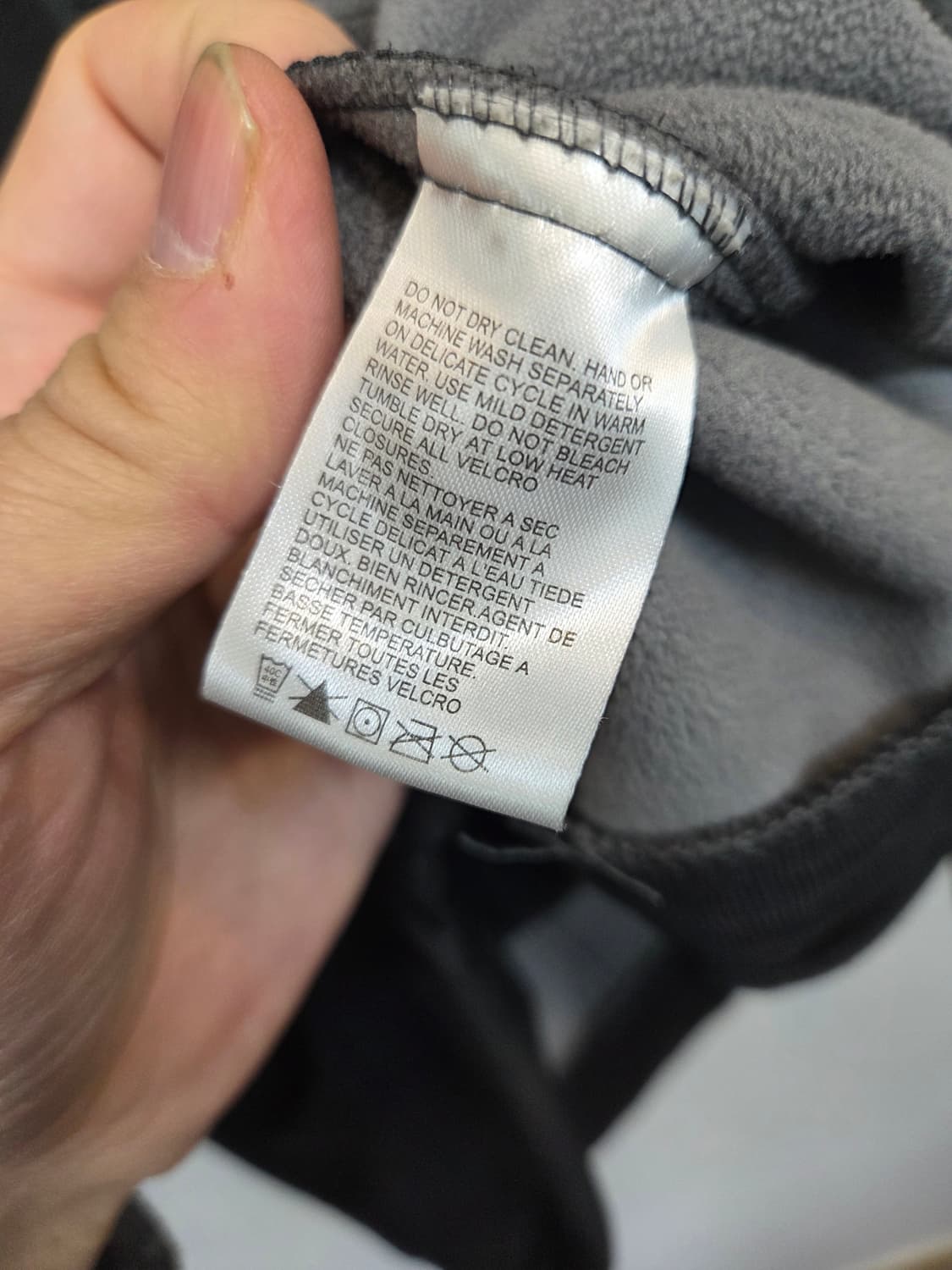 노스페이스 일본판 윈드스토퍼 소프트쉘 자켓 sp 상품이미지4