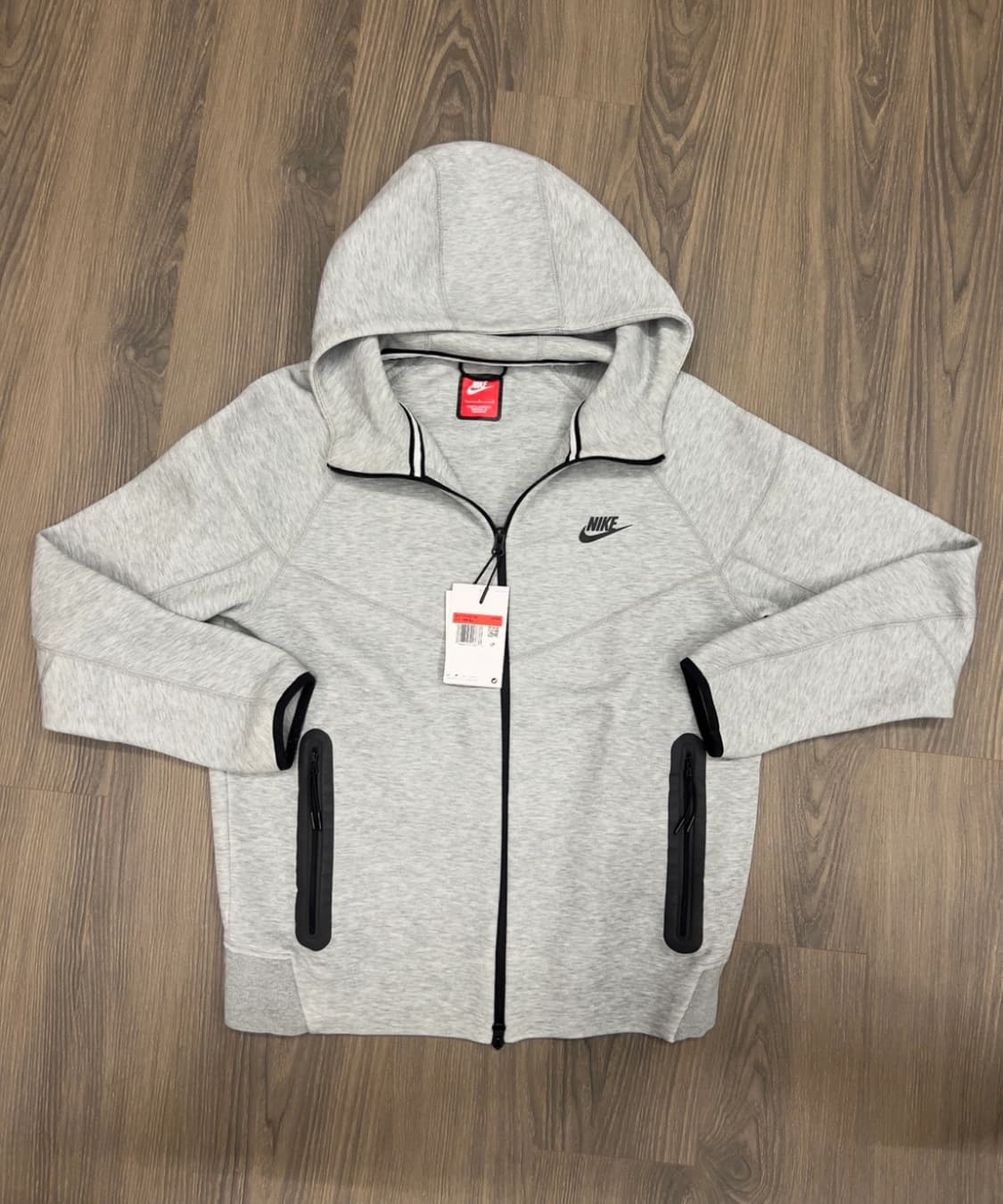나이키 테크플리스 후드자켓 L 상품이미지2