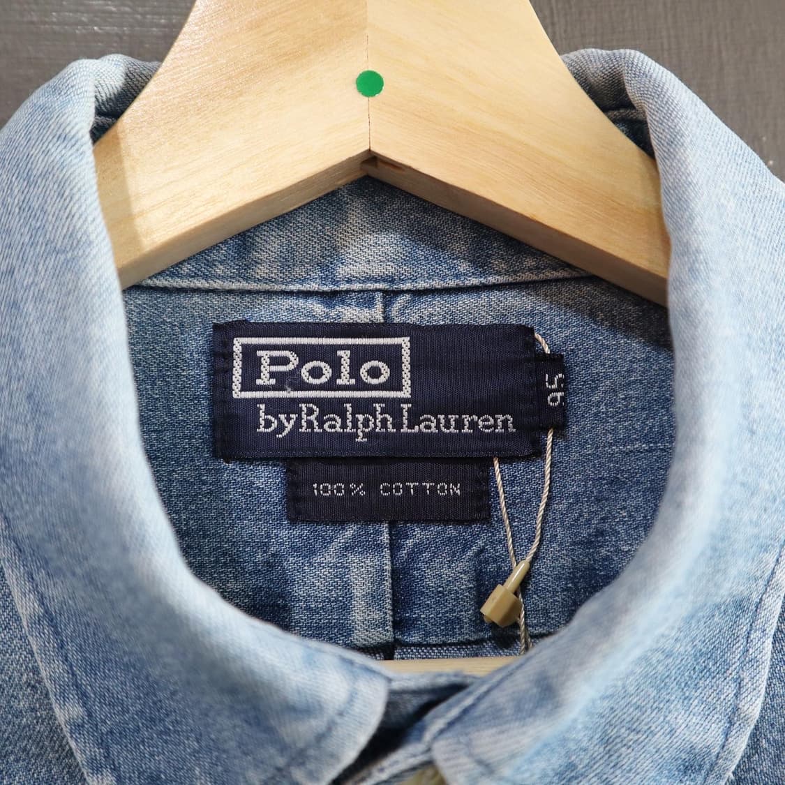 폴로 데님 셔츠 상품이미지5