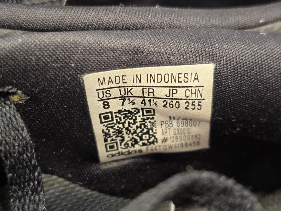 아디다스 엣지오브다크니스 프레데터 엣지 풋살화 255~260 상품이미지7