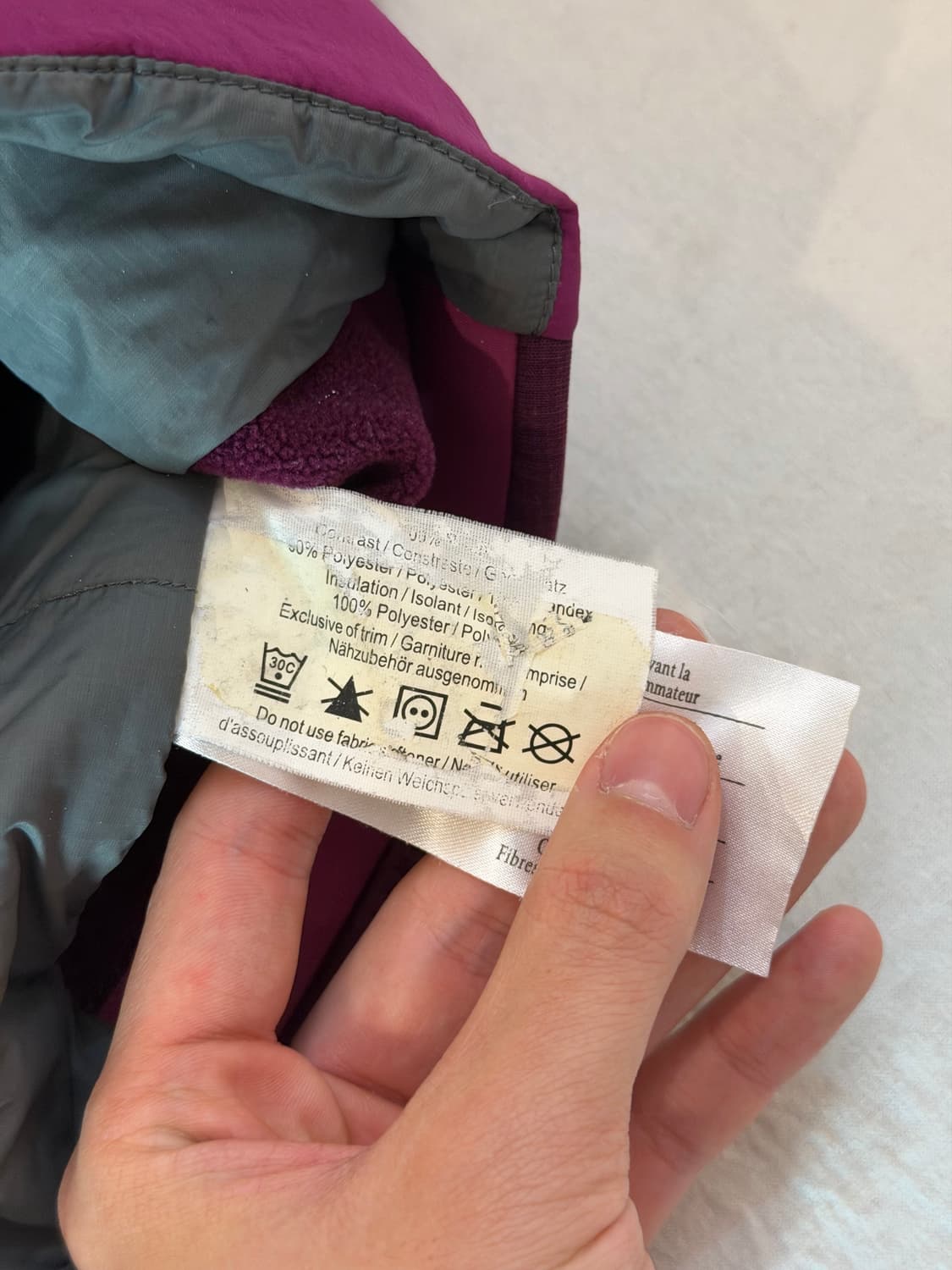 아크테릭스 아톰 베스트 경량패딩 조끼 핑크 퍼플 상품이미지6