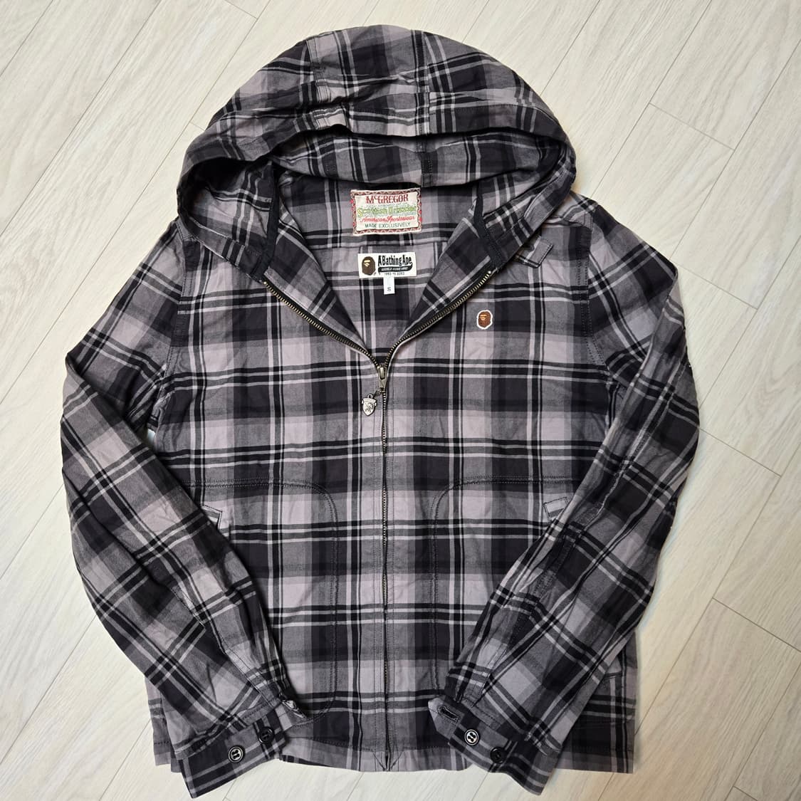 베이프 러브제네레 자켓 상품이미지1