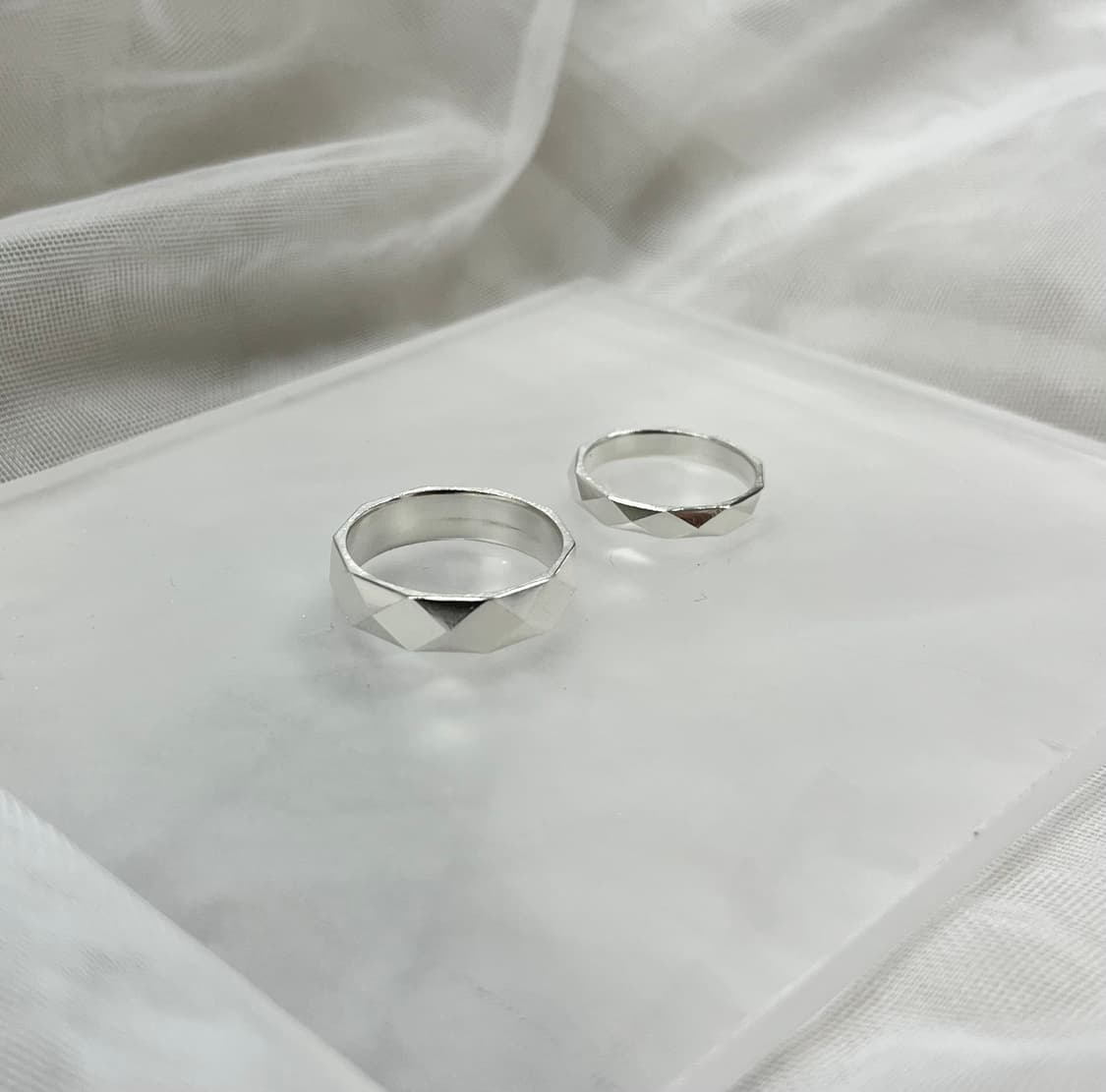 925silver 반지set 상품이미지1