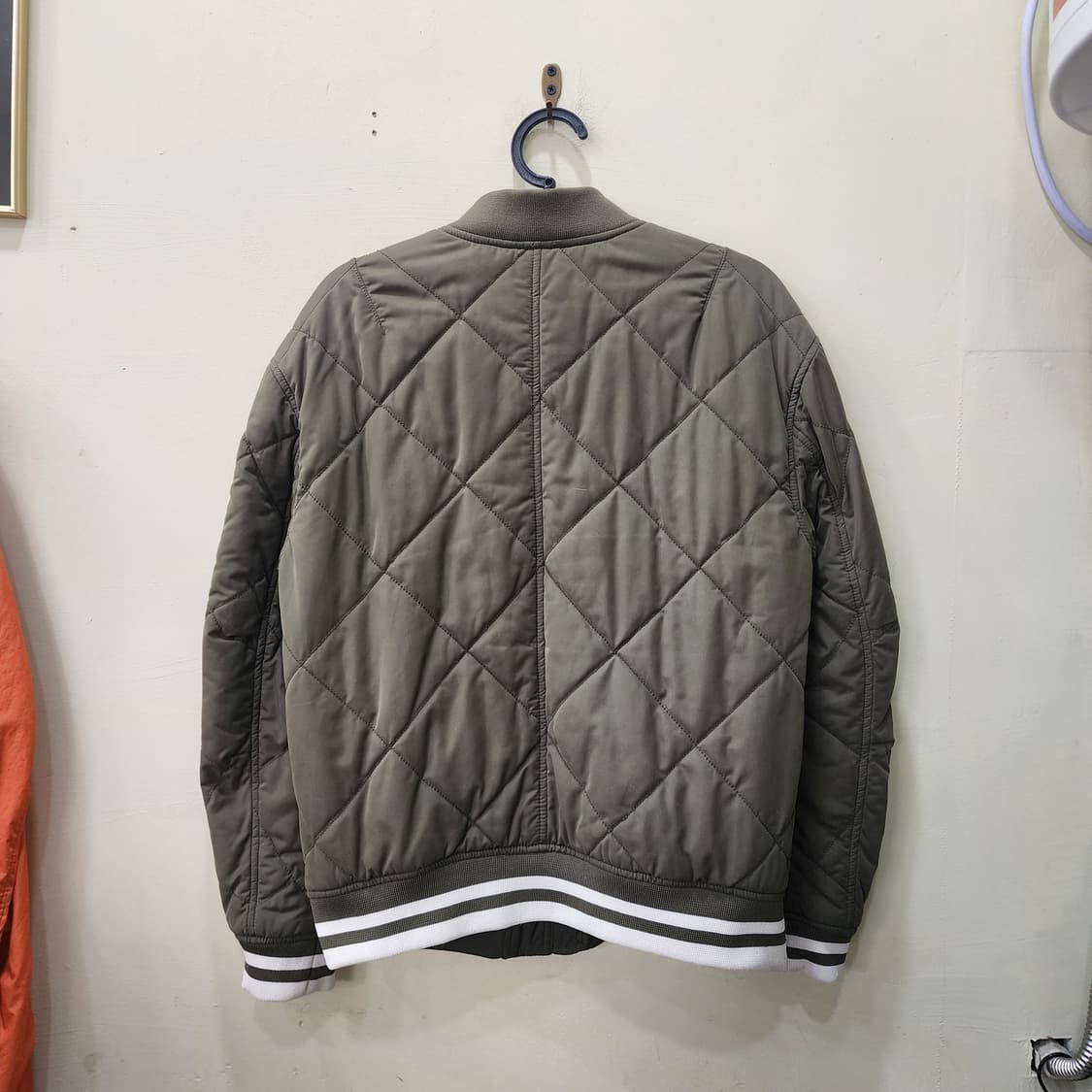 [ M ] 타미힐피거 데님 퀼팅 블루종 상품이미지3