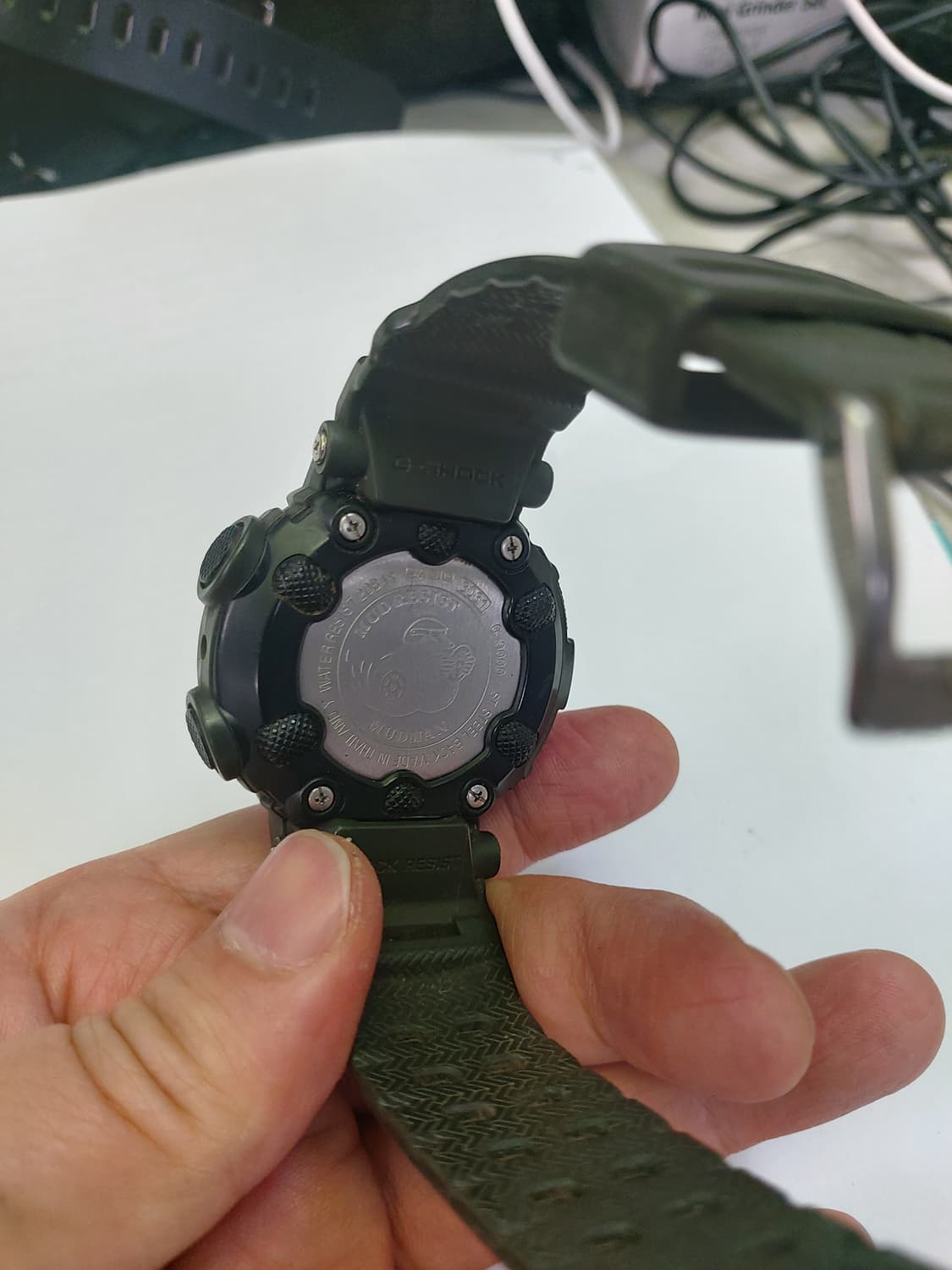 카시오 지샥 머드맨 시계 상품이미지3