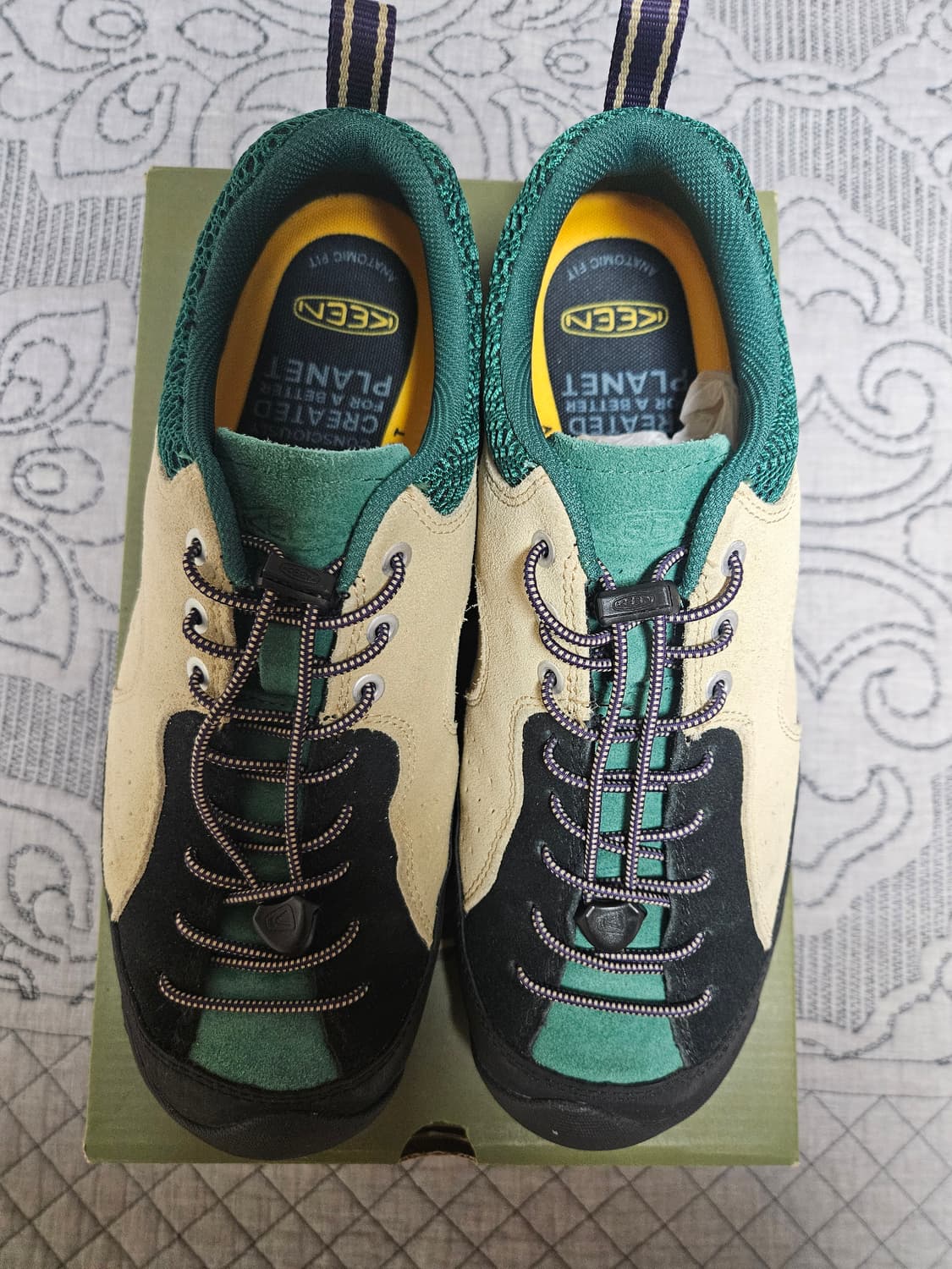 [290] 킨 재스퍼 락스 SP 스니커즈 타오스 토프 에버그린 상품이미지2