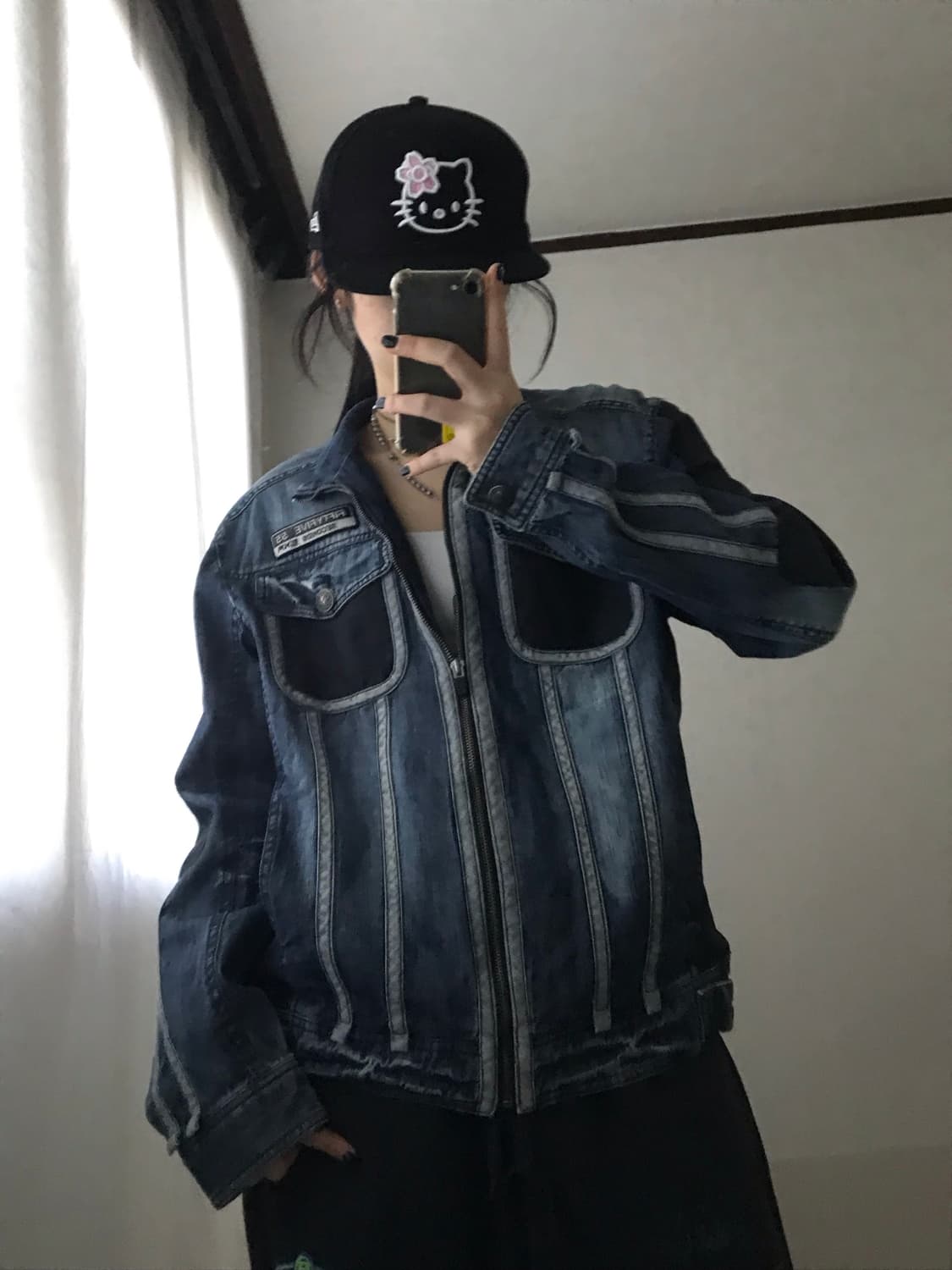 EXR 워시드 데님자켓 상품이미지4