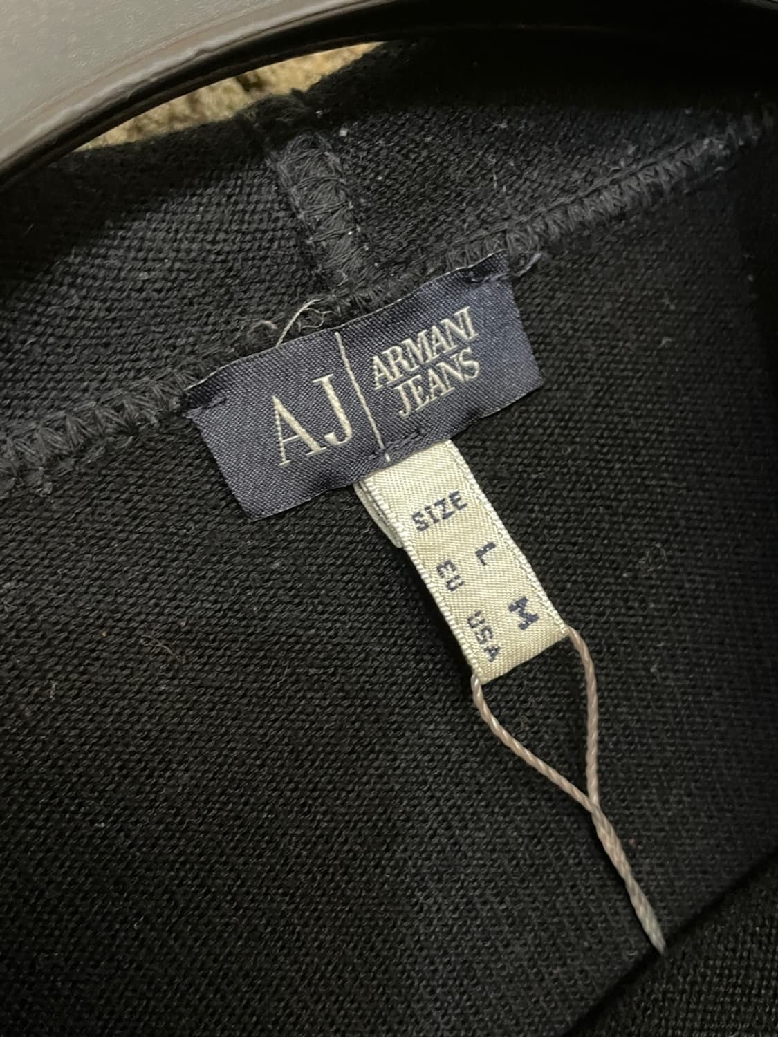 아르마니 진스 니트 후디 상품이미지4