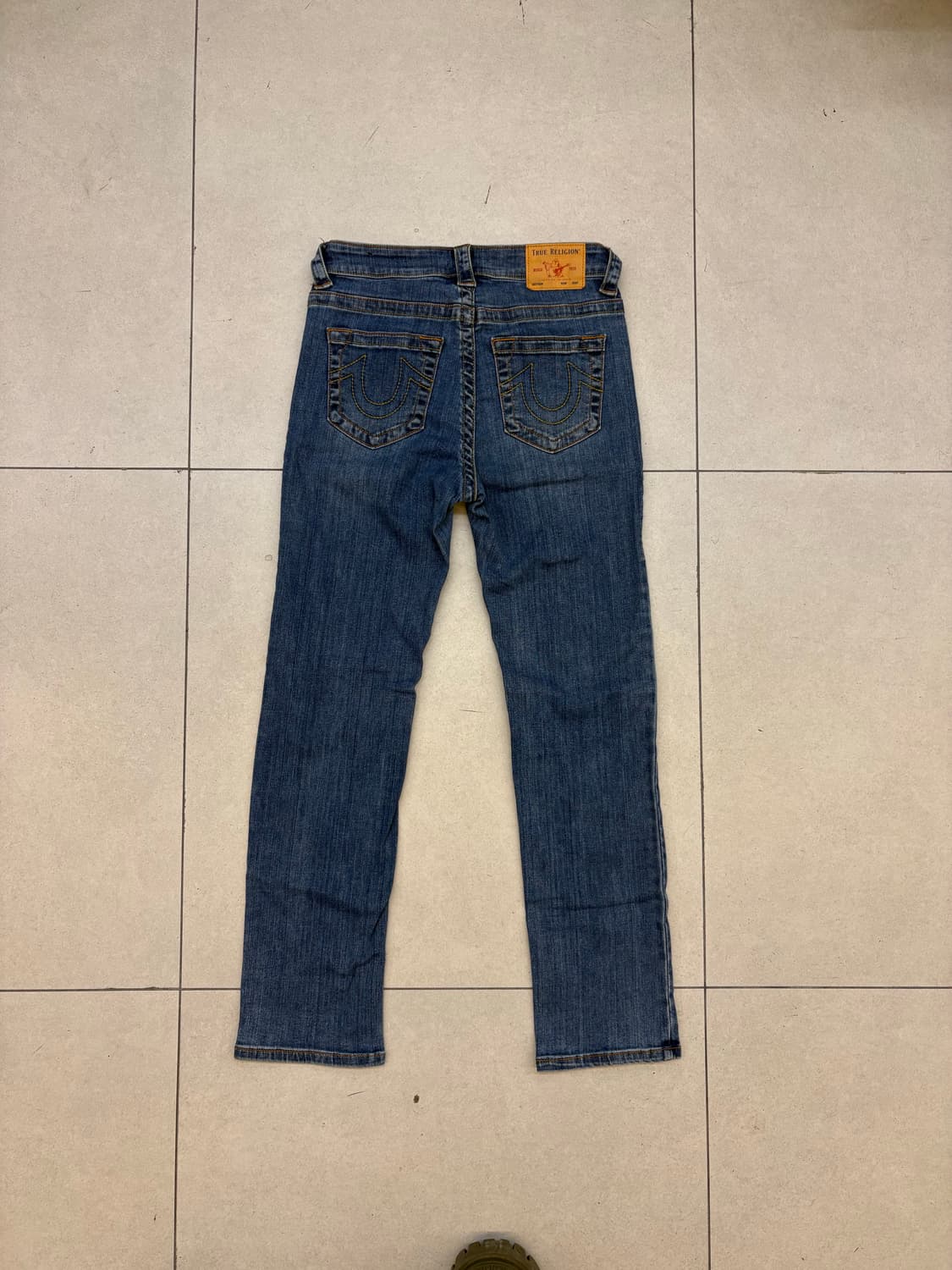 트루릴리전 스트레이트 데님팬츠 상품이미지2