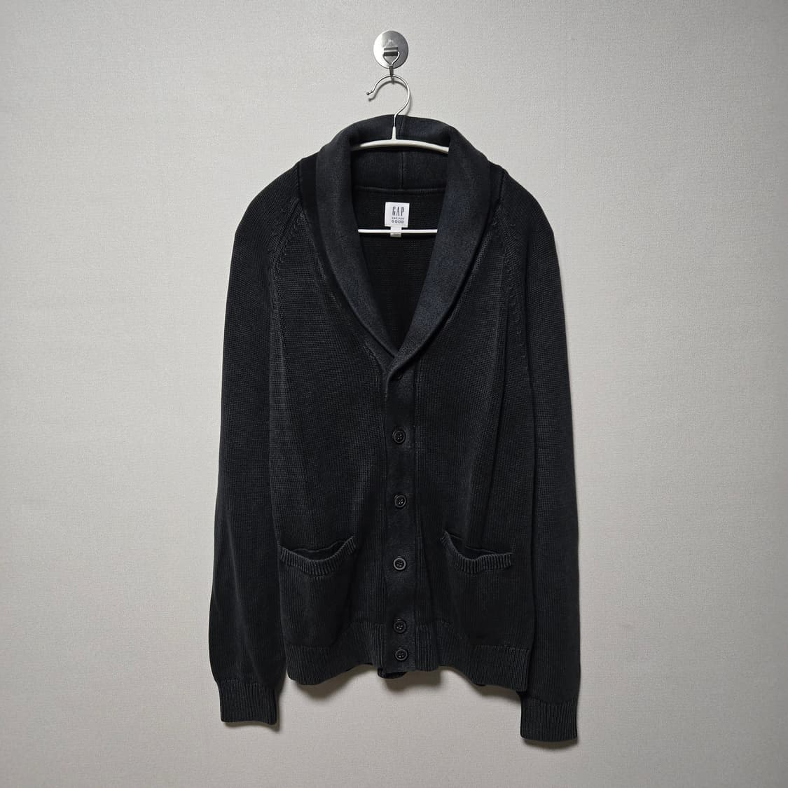 갭 코튼 숄 카라 가디건 / 남성 가디건 / 남자 가디건  상품이미지1