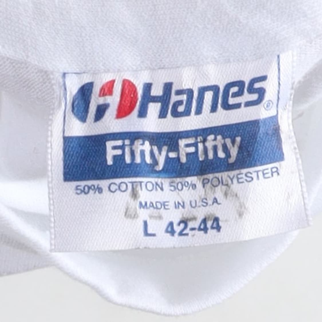 00's Hanes USA Printing T-shirt   상품이미지7