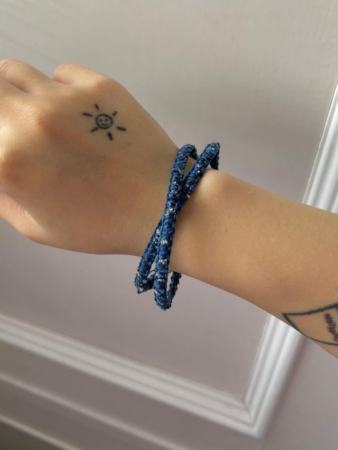 DOUBLE WEAP BRACELET 이중 무기 팔찌 상품이미지1