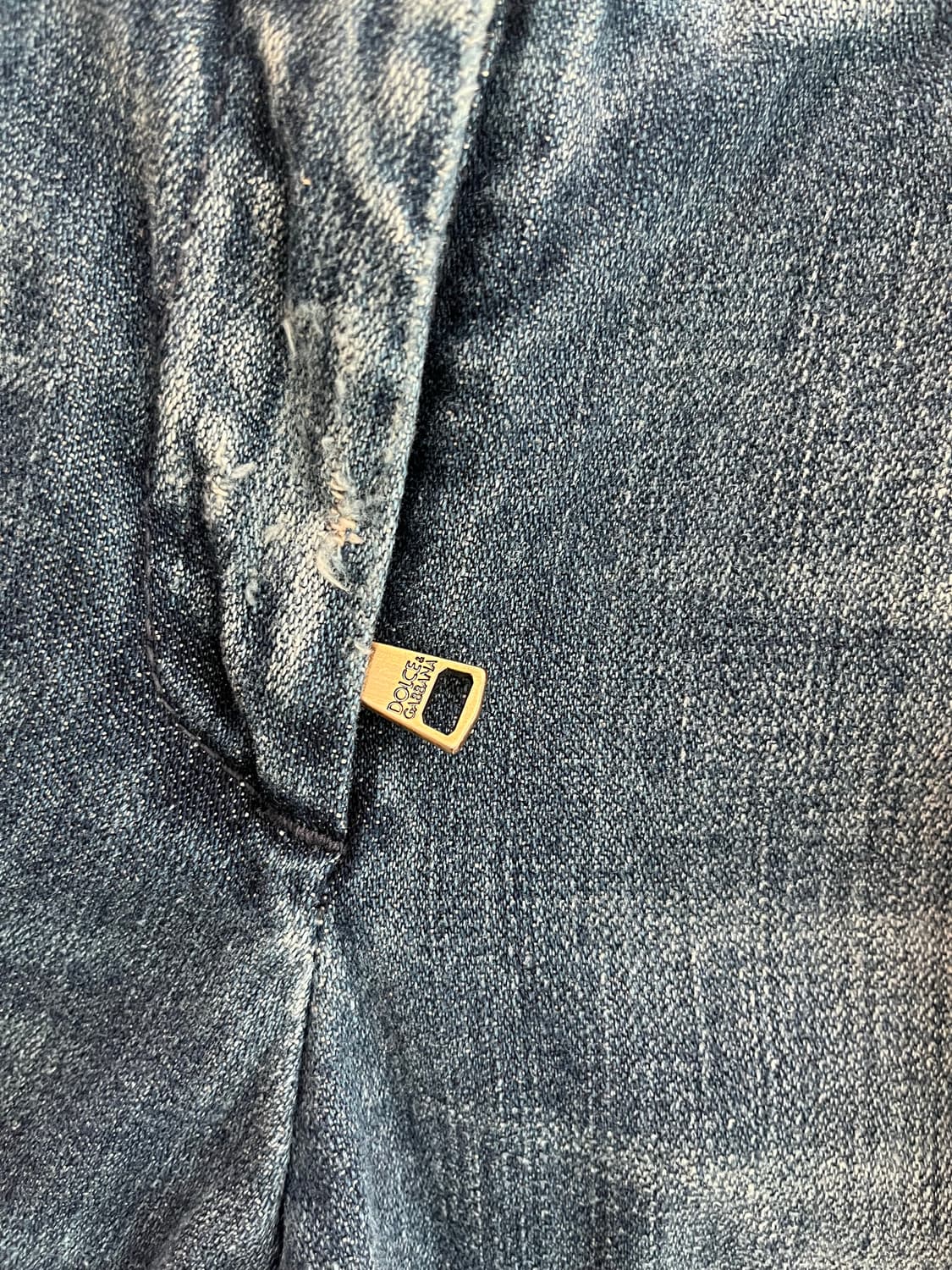 Dolce & Gabbana washing denim slim jeans 상품이미지4