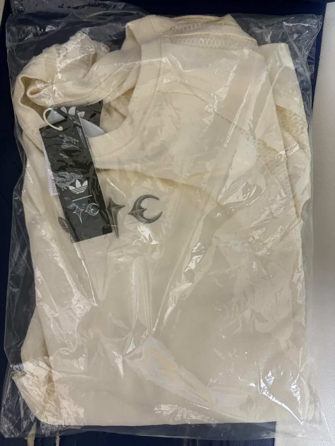 아디다스 떠그클럽 롱슬리브 티셔츠 화이트 XXL 상품이미지1