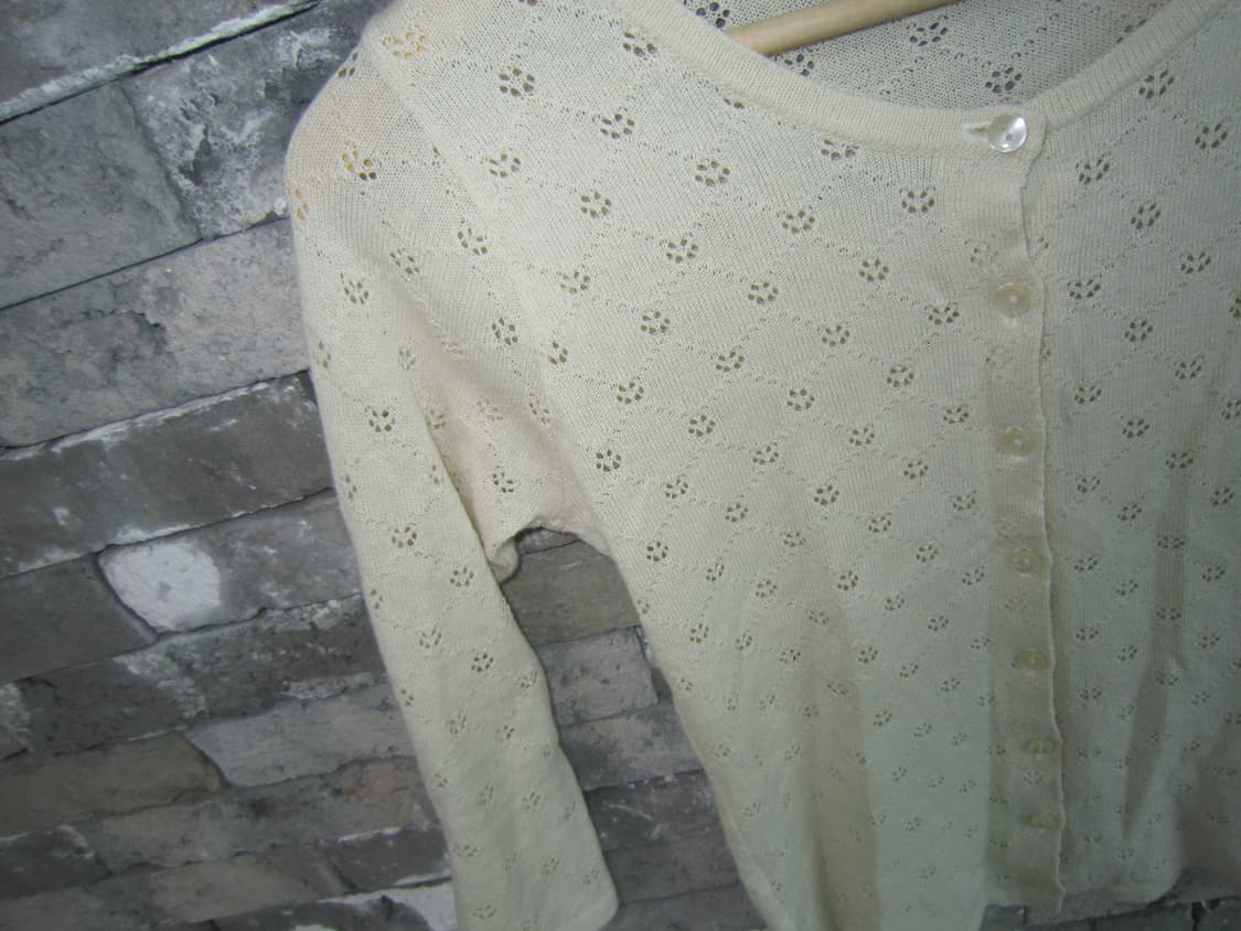 JPN punched mori cardigan 상품이미지4