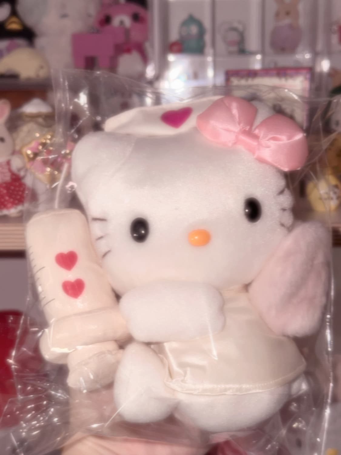 고전키티 엔젤 키티 주탄키 메디컬 키티 인형 중형 갸루 상품이미지1