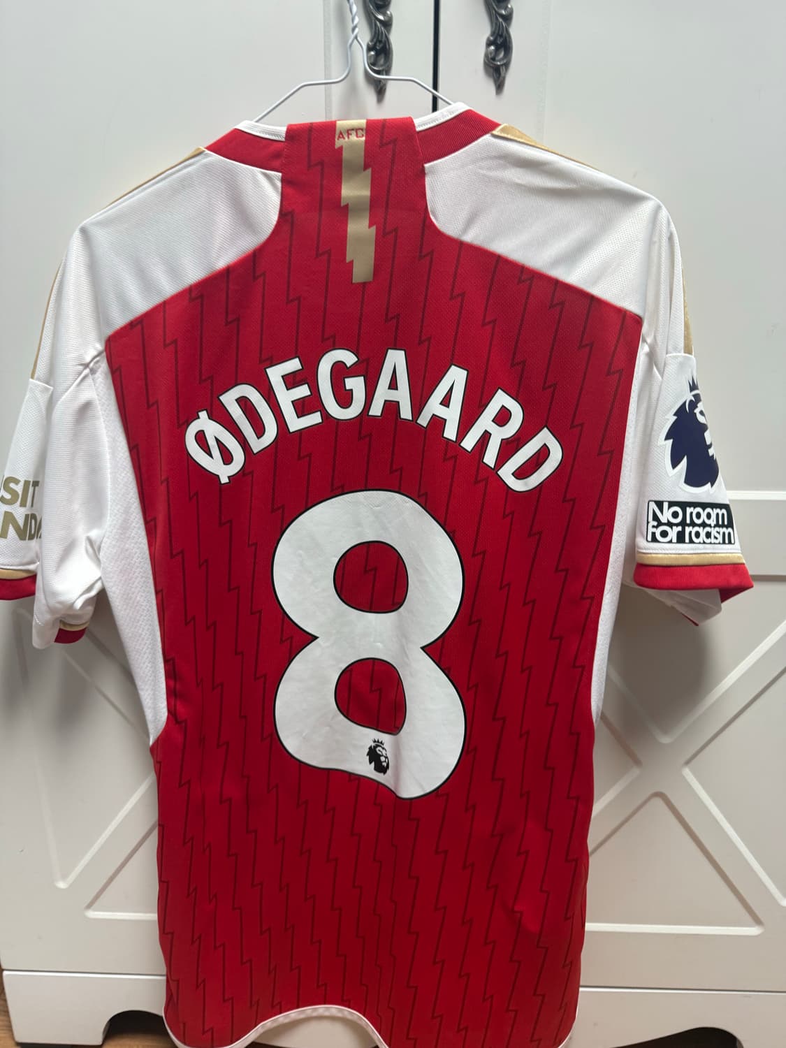 23-24 아스날 외데고르 유니폼 상품이미지2