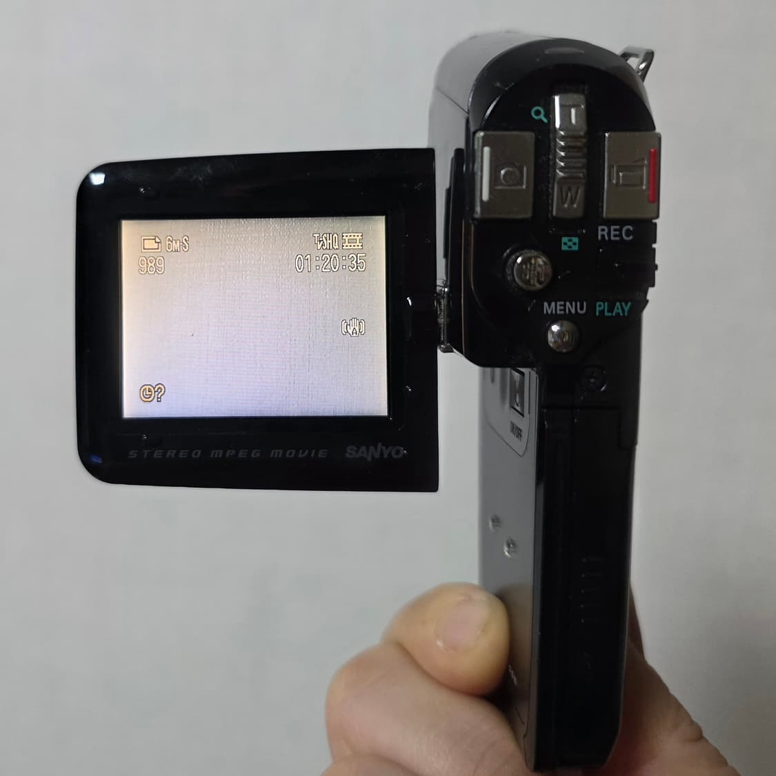 산요작티C6/블랙/정품충전기 상품이미지2