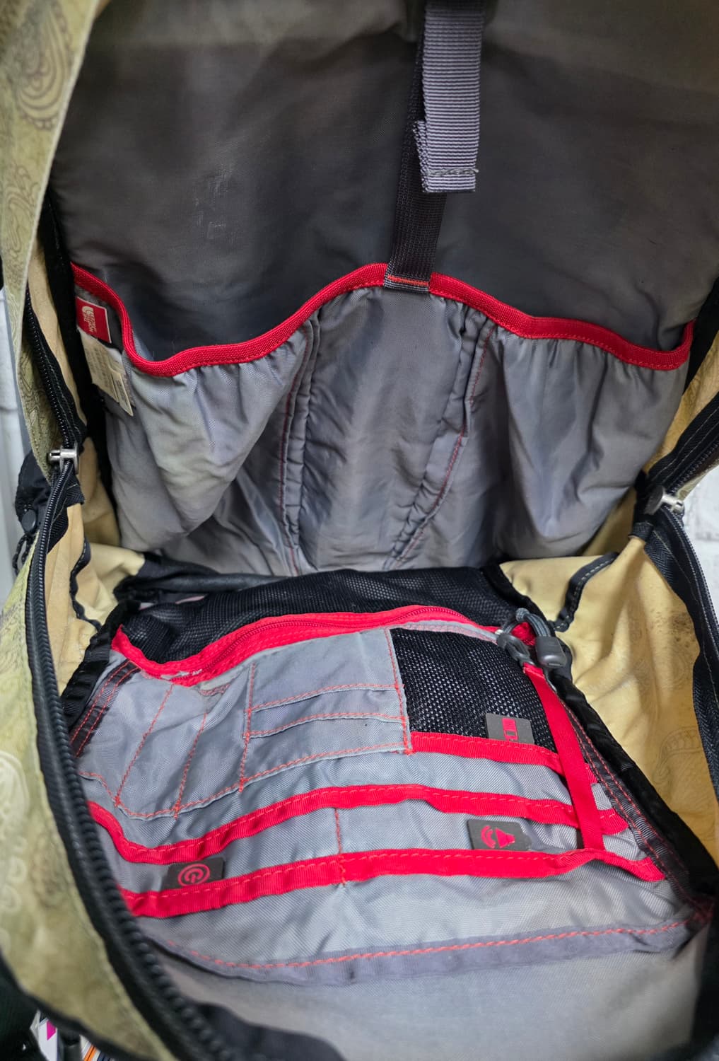 노스페이스 빅샷 백팩 페이즐리  BF28 상품이미지7