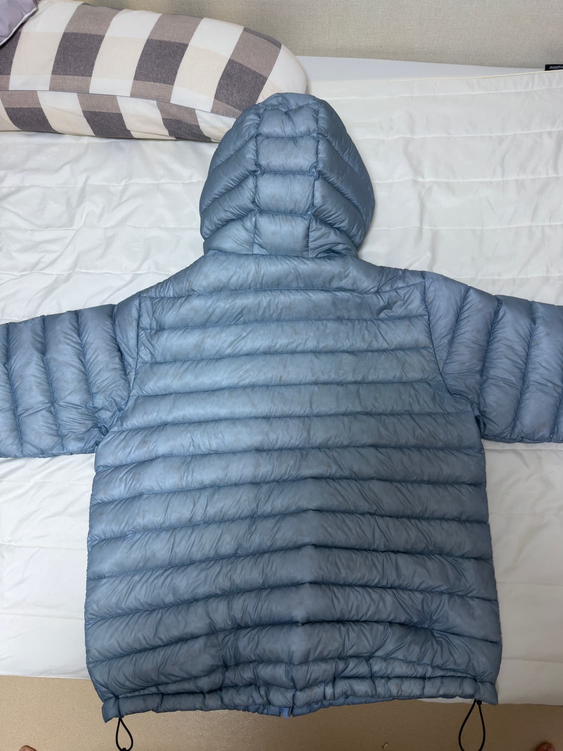 산산기어 서픽스 푸퍼 자켓 24FW 상품이미지3